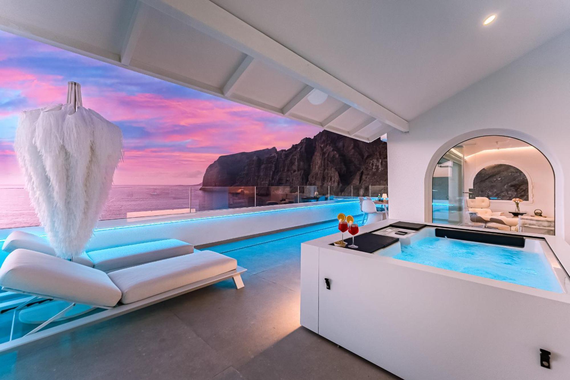 Blue Haven - Ocean View Penthouse With Jacuzzi And Pool Apartamento