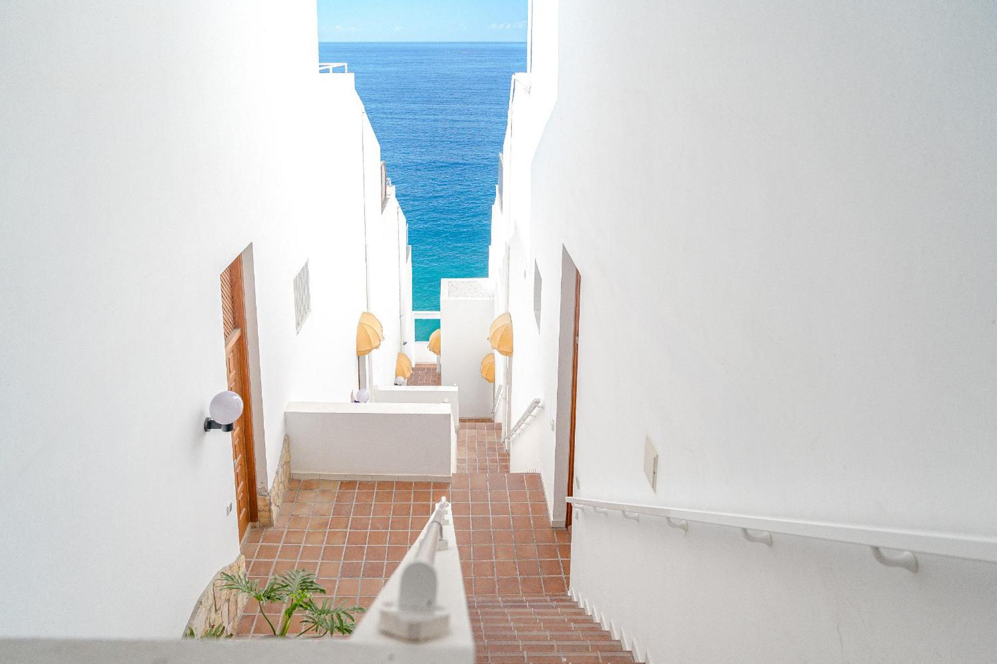 Blue Haven - Ocean View Penthouse With Jacuzzi And Pool Acantilado de los Gigantes