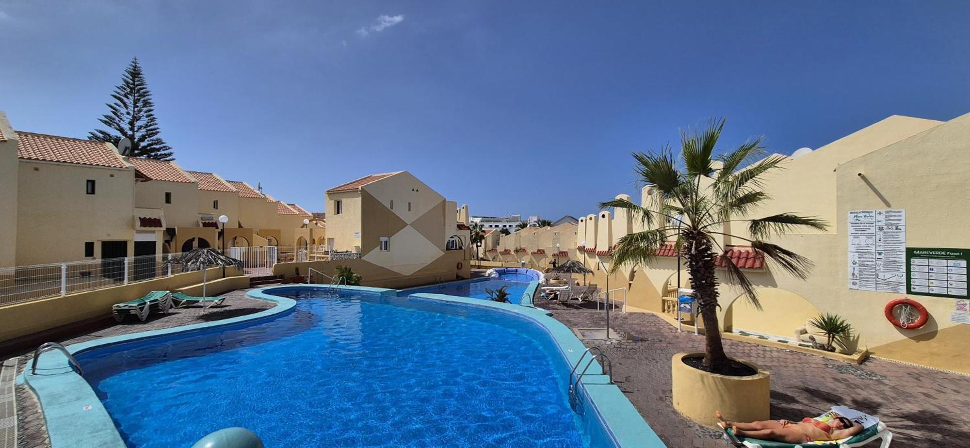 Mareverde Complex Whit Diffuse Pool And Chiringuito Costa Adeje (Tenerife)