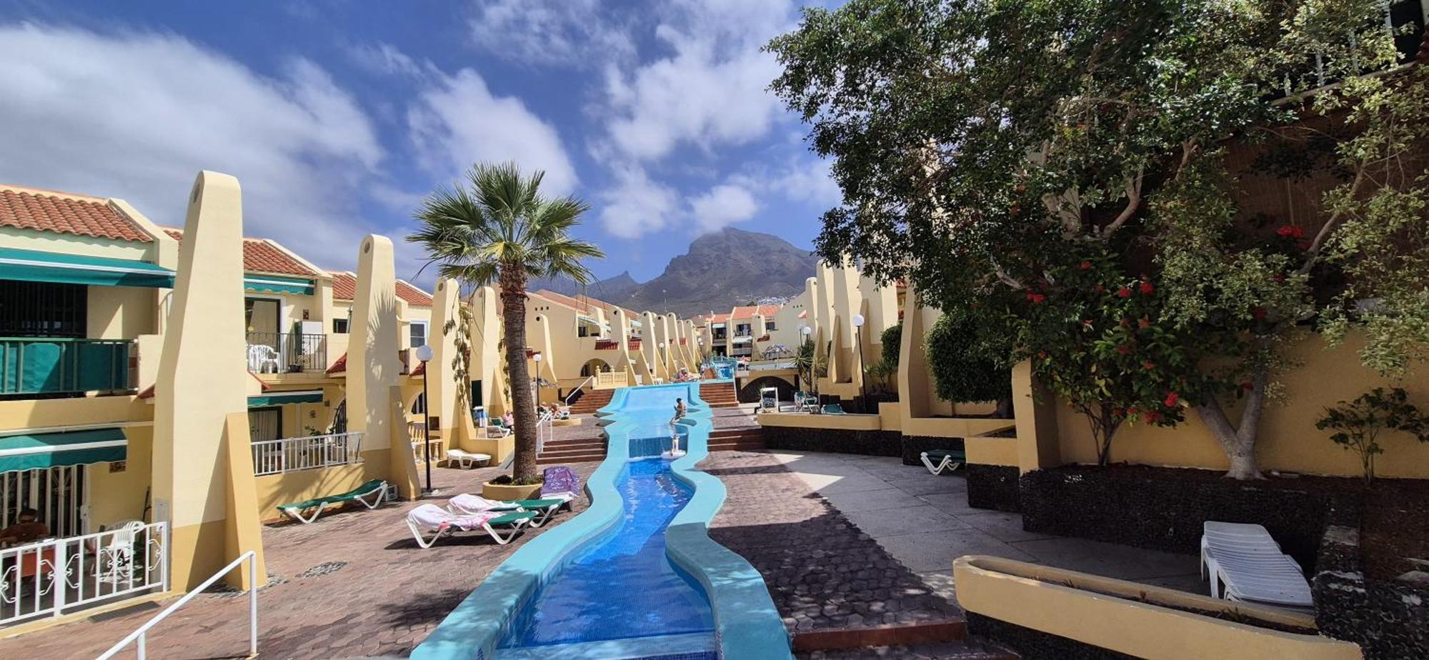 Mareverde Complex Whit Diffuse Pool And Chiringuito * Costa Adeje (Tenerife)