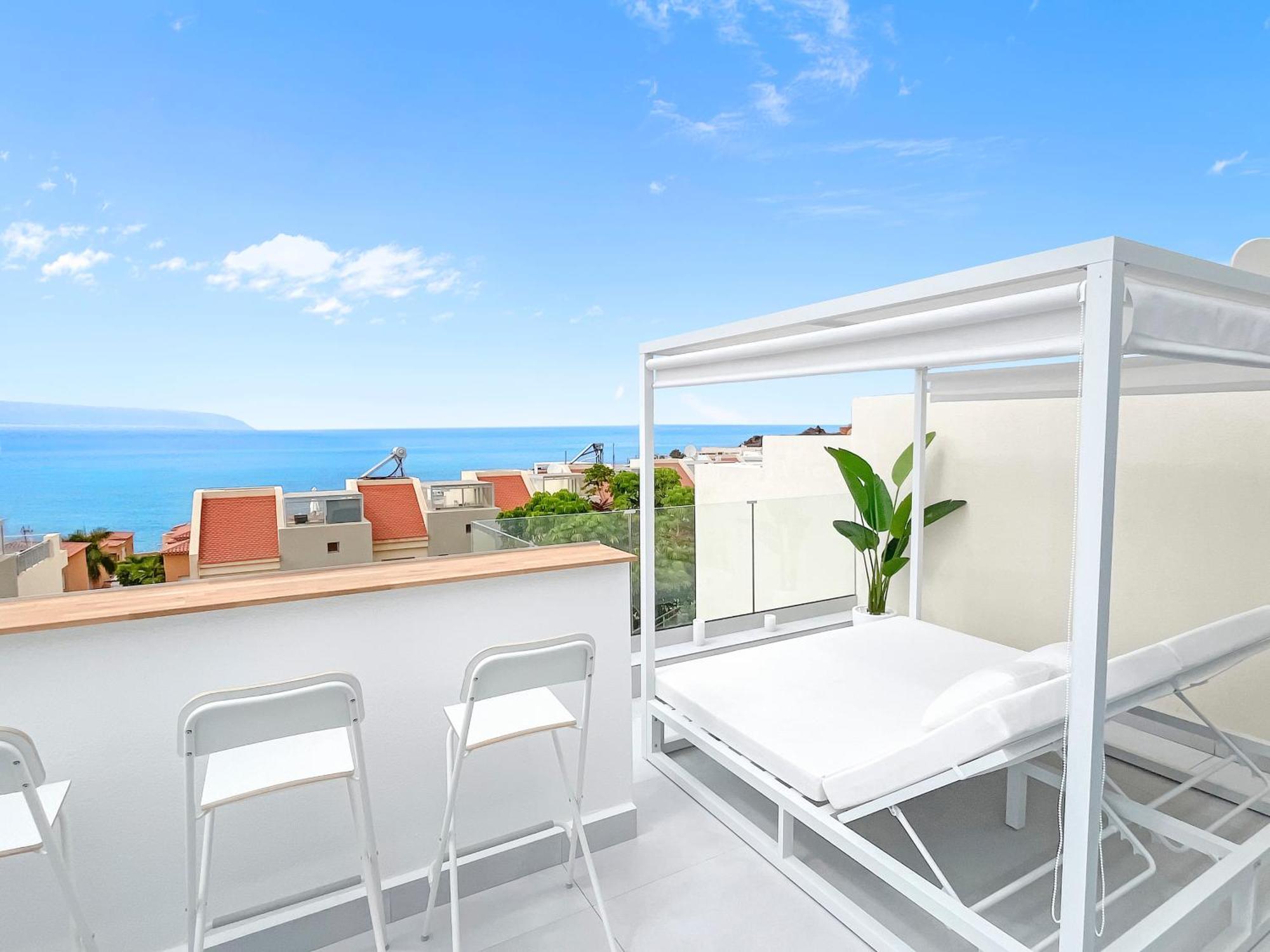 Luxury 3-bdr Families & Friends Ocean View Puerto de Santiago (Tenerife)