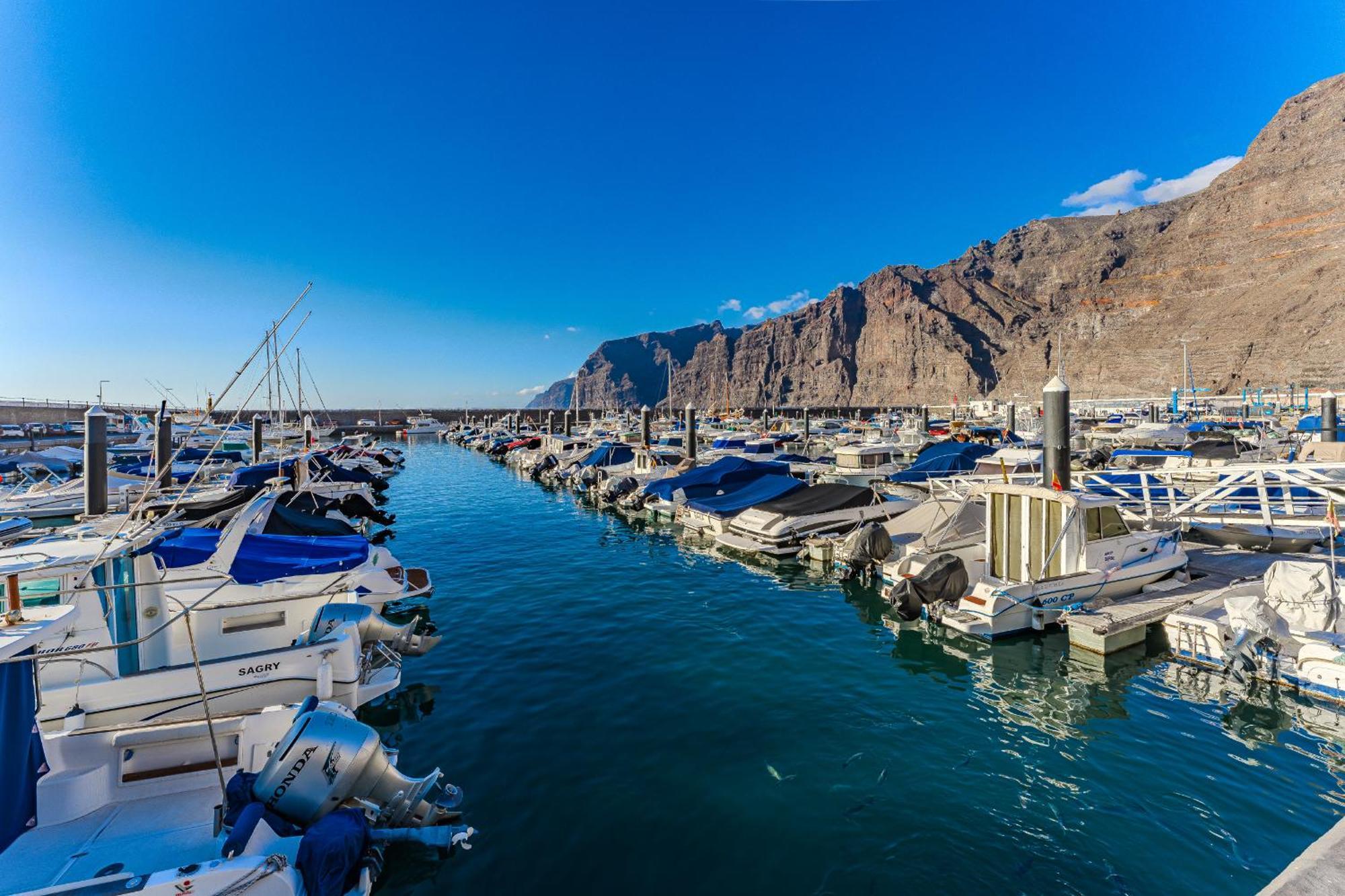 Blue Haven - Ocean View Penthouse With Jacuzzi And Pool Apartamento Acantilado de los Gigantes