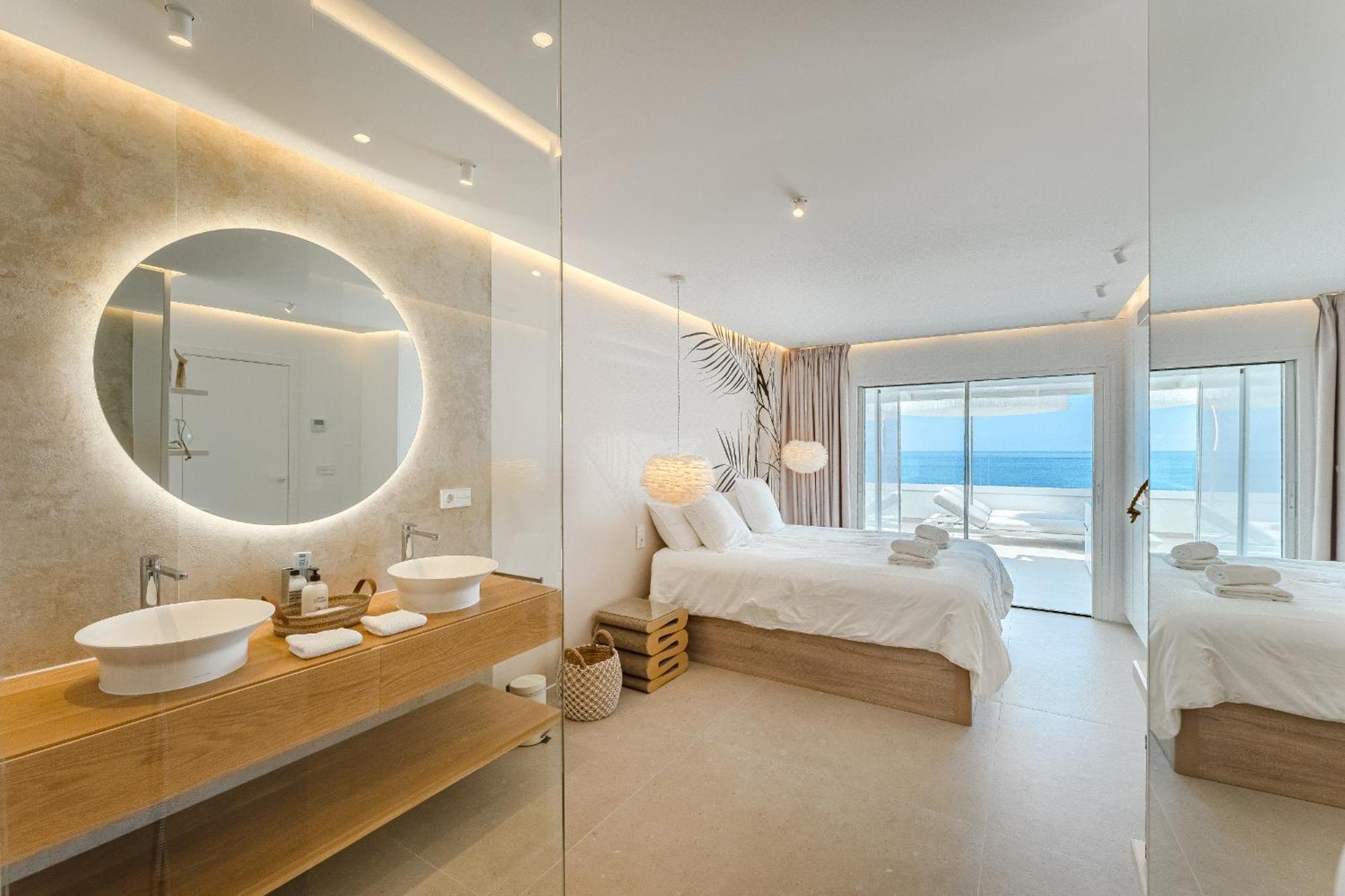 Apartamento Blue Haven - Ocean View Penthouse With Jacuzzi And Pool Acantilado de los Gigantes