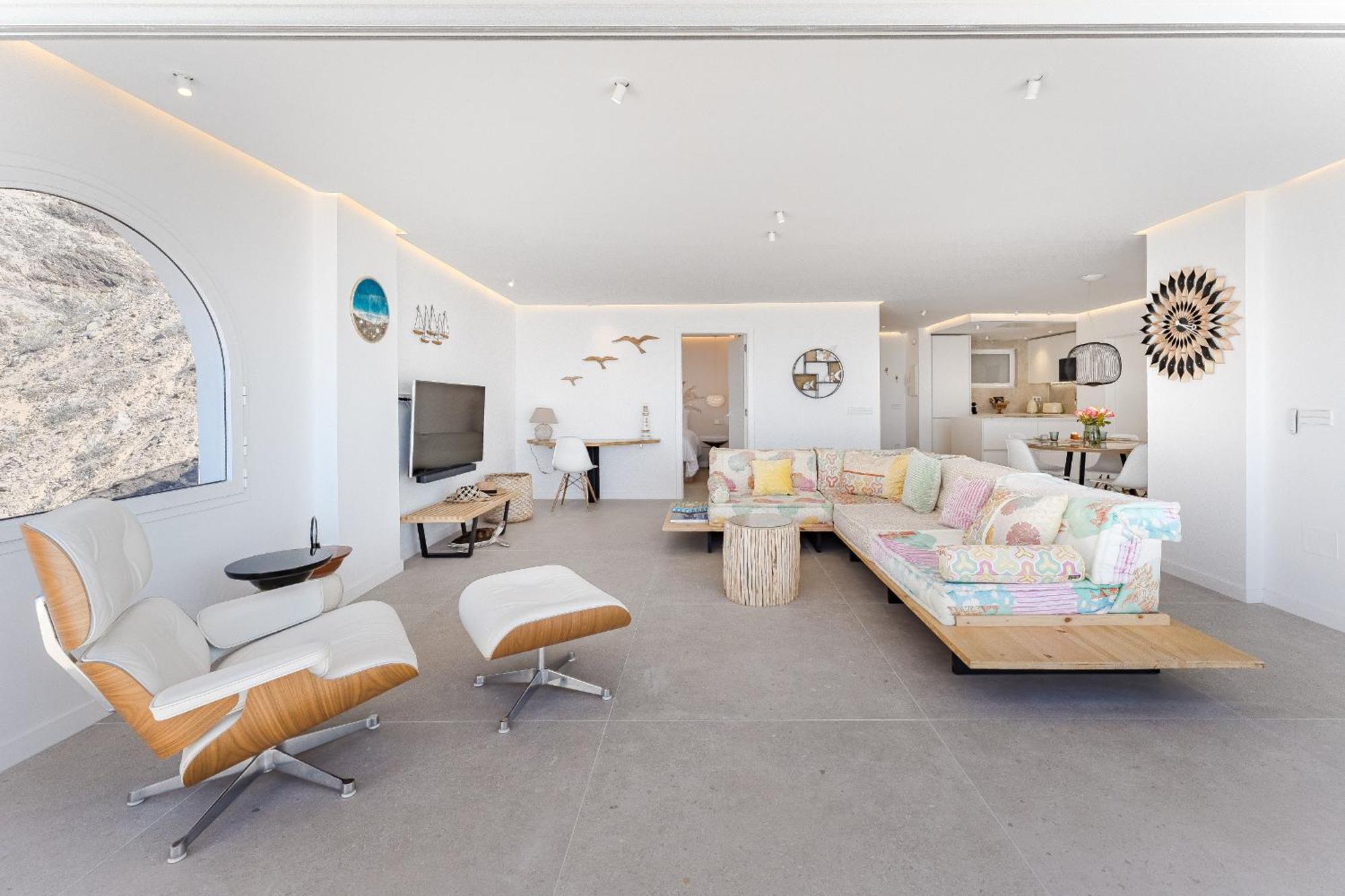 Blue Haven - Ocean View Penthouse With Jacuzzi And Pool Apartamento