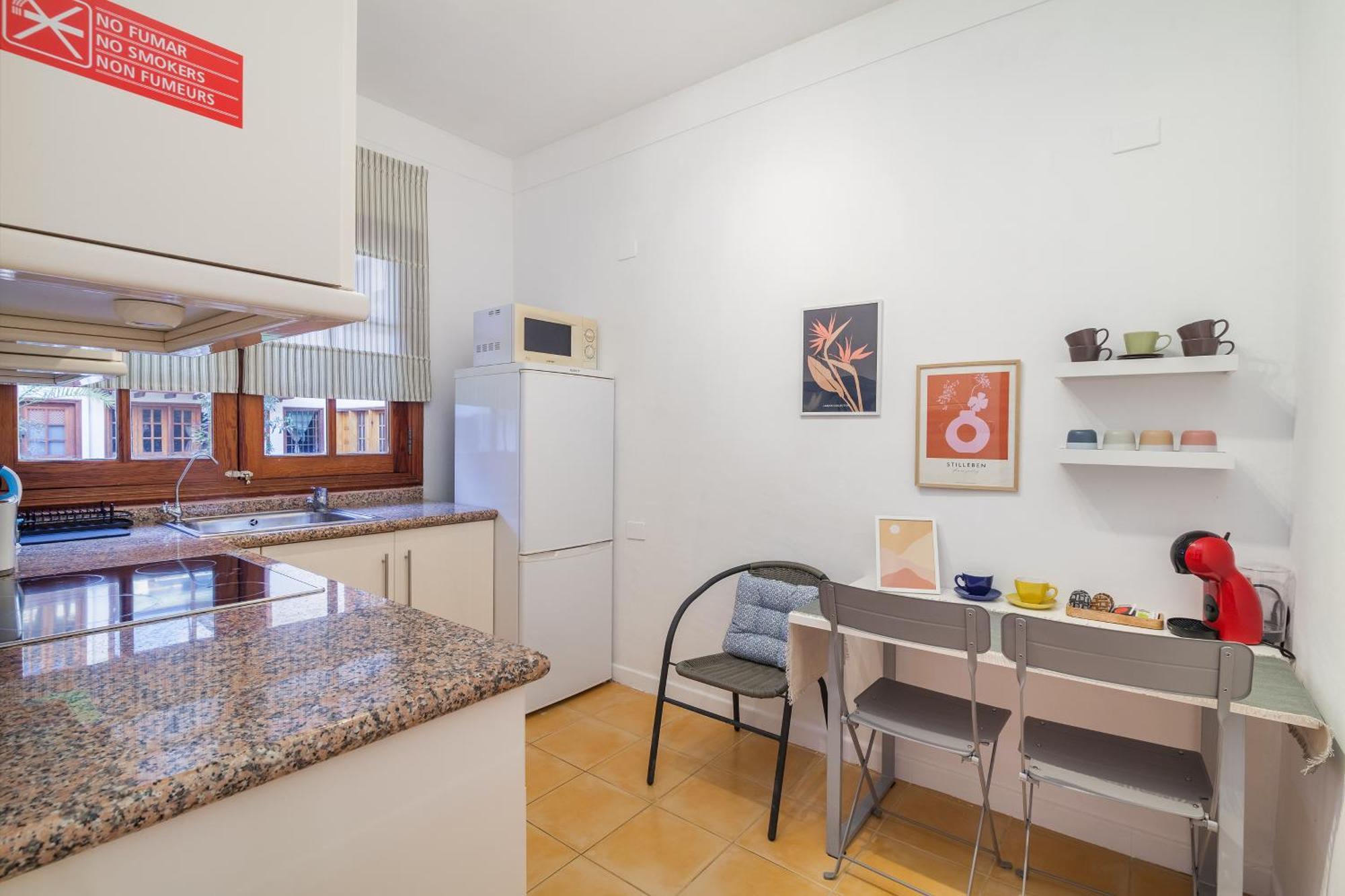 Apartment Paraiso Bamboo - 2 Bedrooms, 2 Bathrooms, Fibre Net, Heart Of The Gigantes, Tv Channels Acantilado de los Gigantes