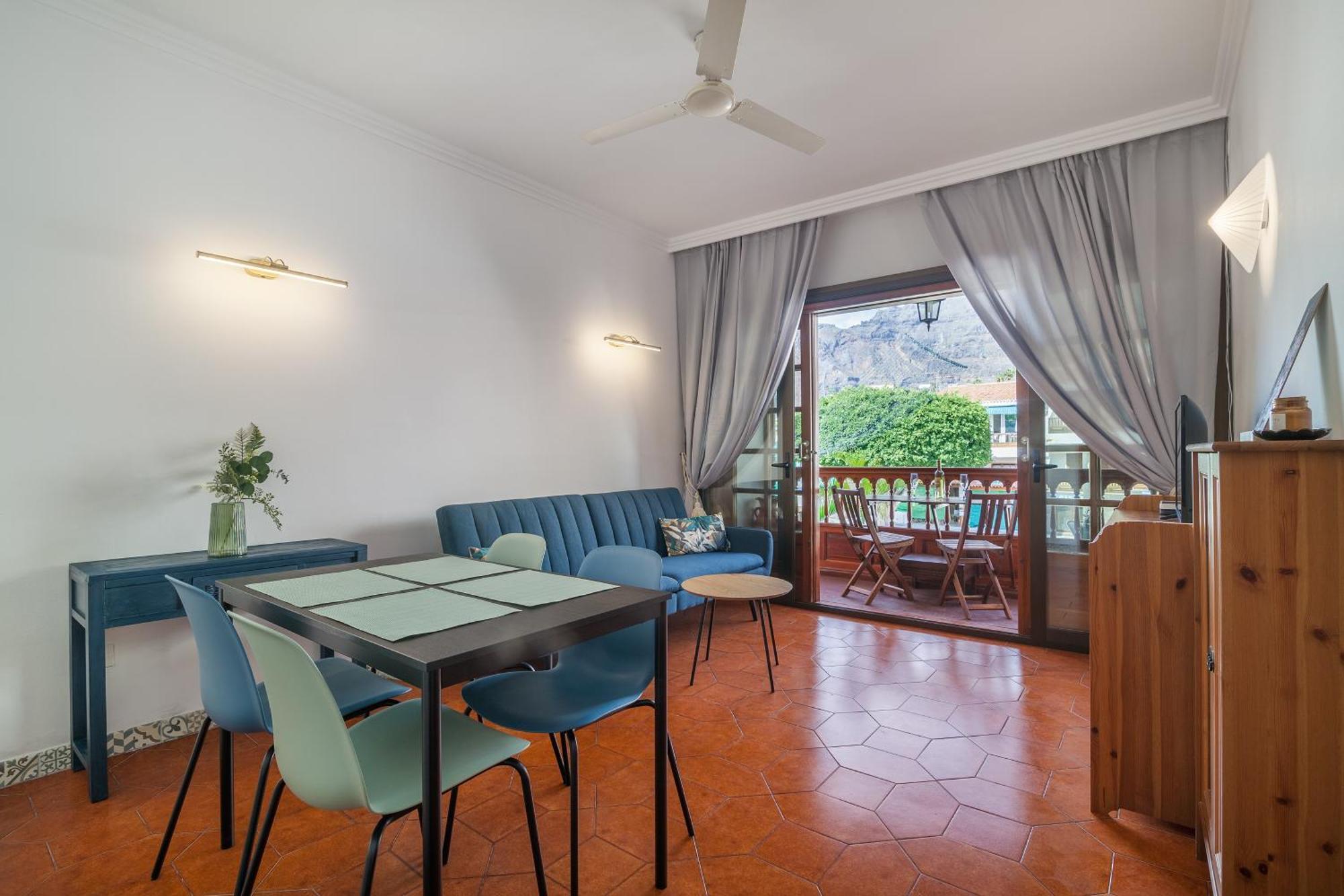 Paraiso Bamboo - 2 Bedrooms, 2 Bathrooms, Fibre Net, Heart Of The Gigantes, Tv Channels * Acantilado de los Gigantes