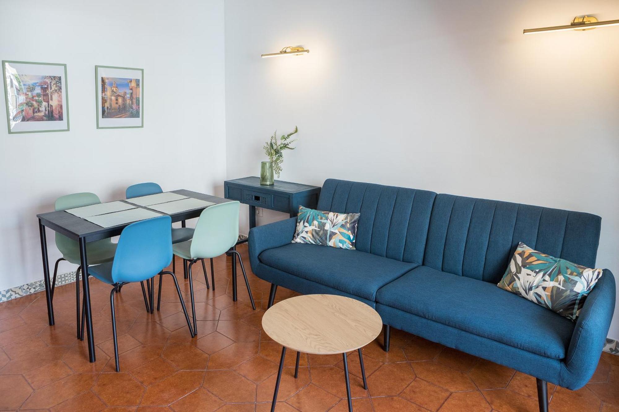 Apartment Paraiso Bamboo - 2 Bedrooms, 2 Bathrooms, Fibre Net, Heart Of The Gigantes, Tv Channels