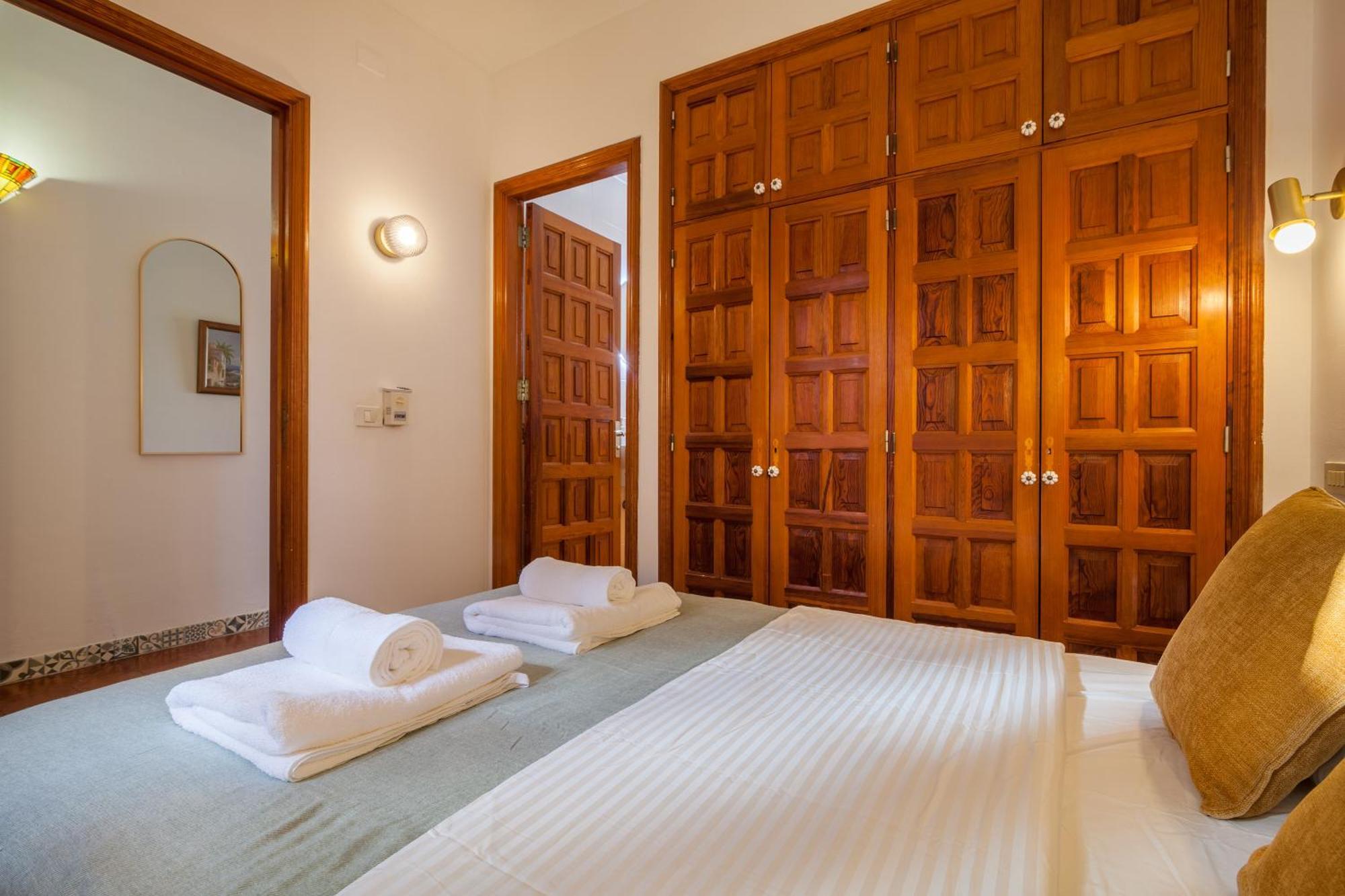 Apartment Paraiso Bamboo - 2 Bedrooms, 2 Bathrooms, Fibre Net, Heart Of The Gigantes, Tv Channels *