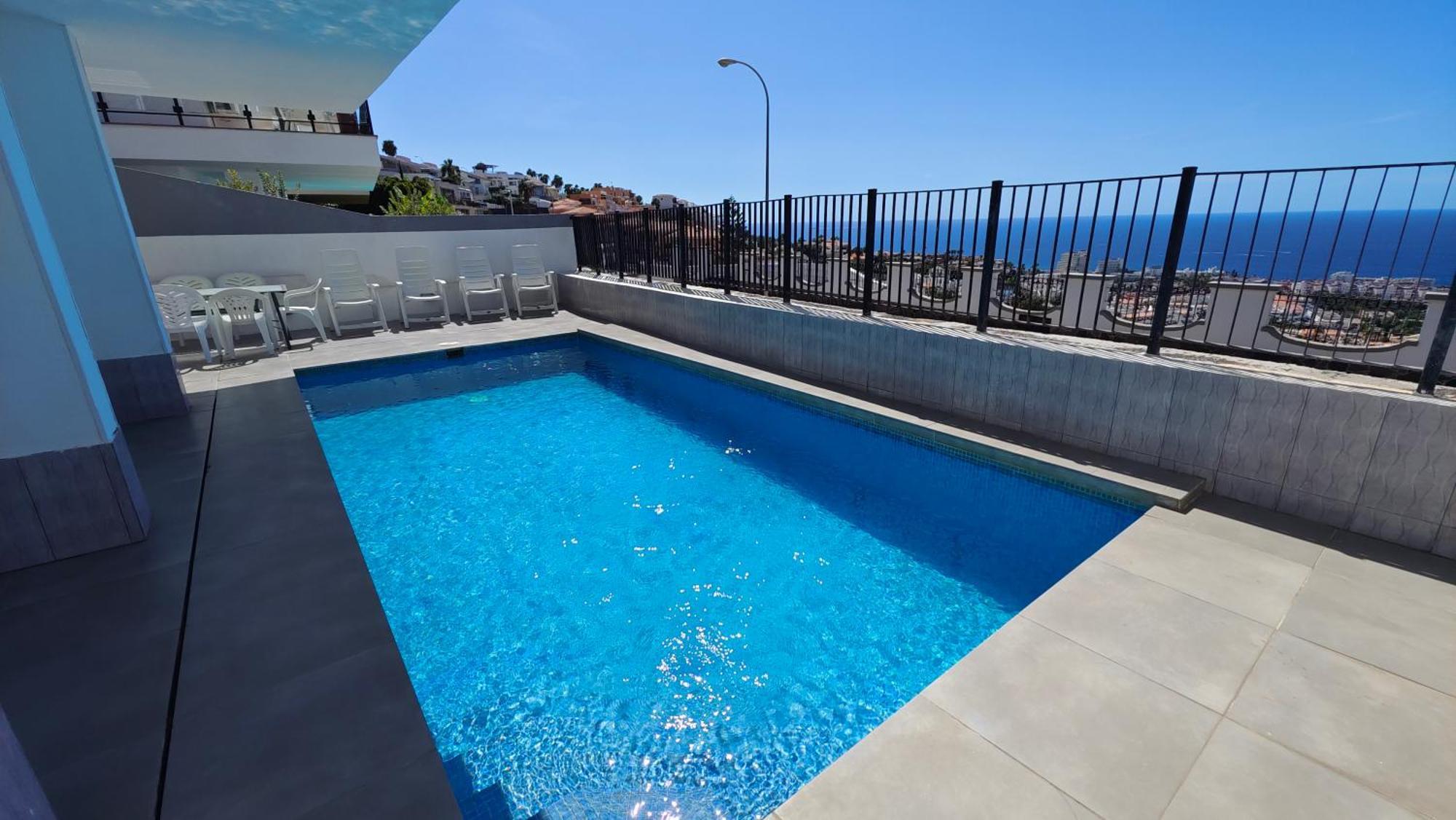 Luxury With Fantastic Ocean Views And Private Pool * Costa Adeje (Tenerife)