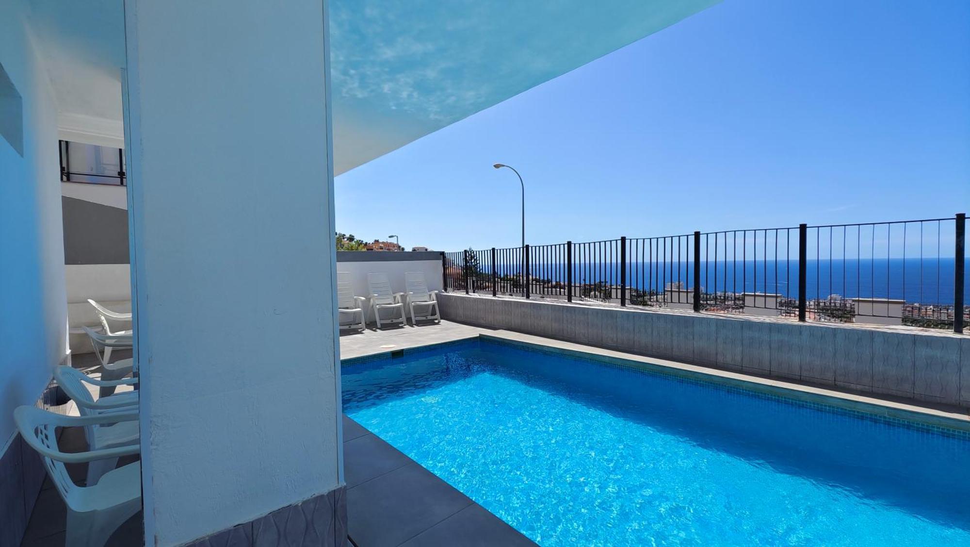 Luxury With Fantastic Ocean Views And Private Pool Villa Costa Adeje (Tenerife)