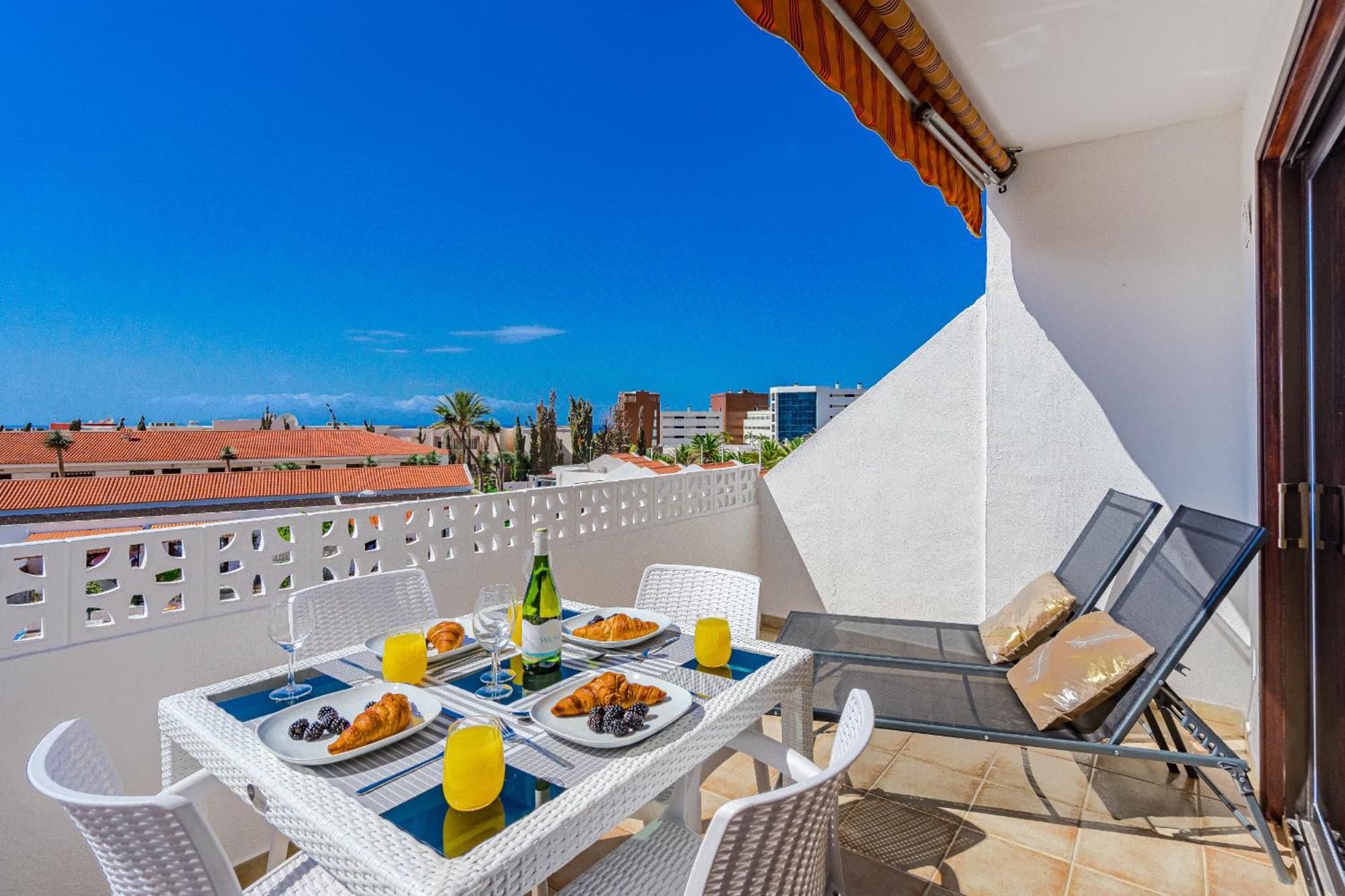 Heated Pool Marina Primavera Appartement Costa Adeje (Tenerife)