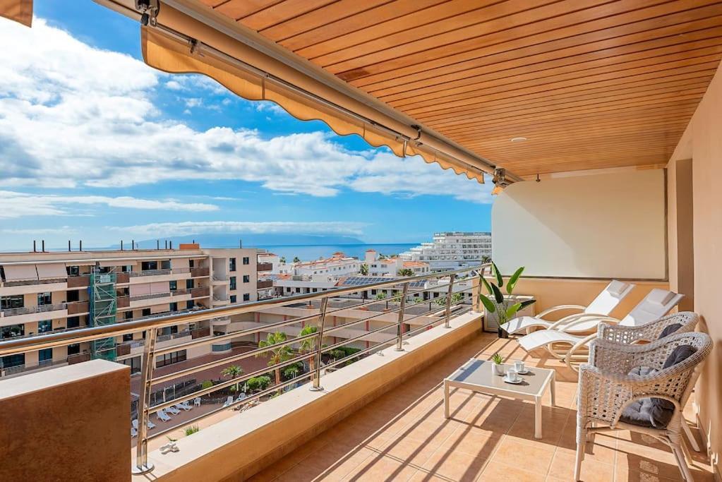 2bdr Ocean And La Gomera Vista Getaway Appartement
