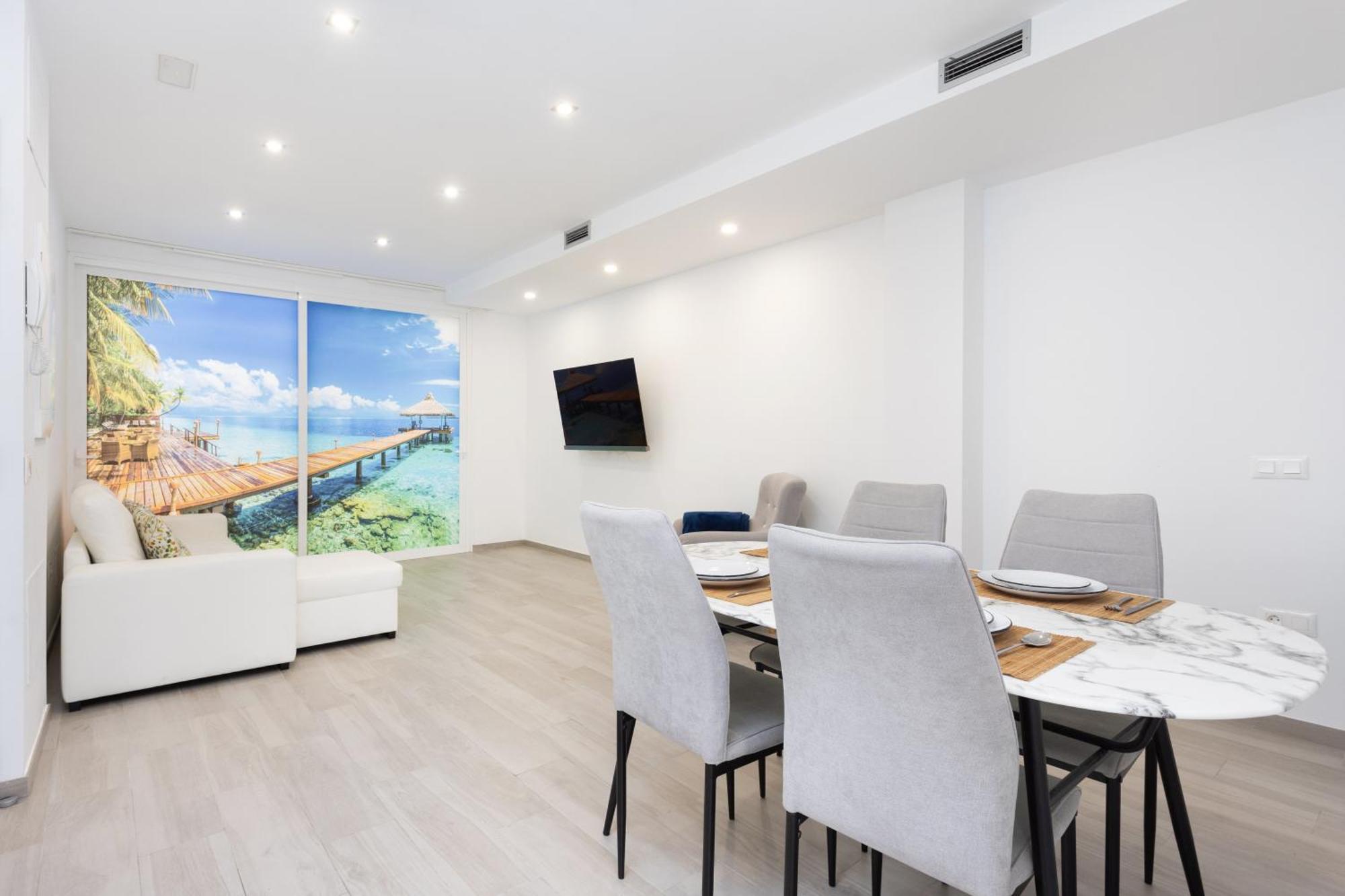 Apartamento Stylish Urban In Santa Cruz, Plaza Militar