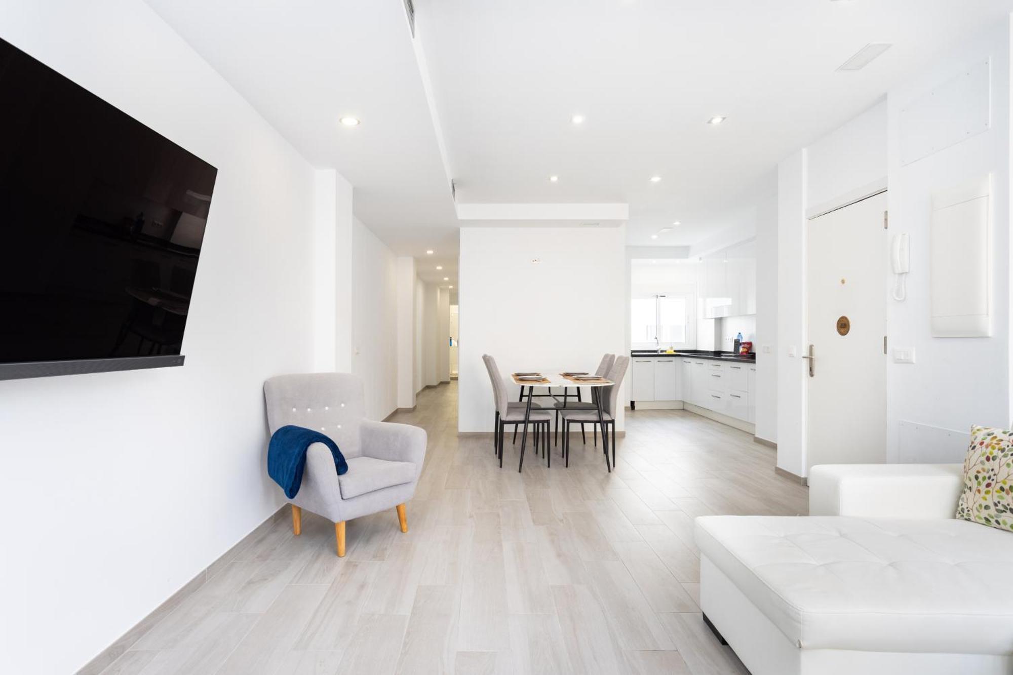 Apartamento Stylish Urban In Santa Cruz, Plaza Militar