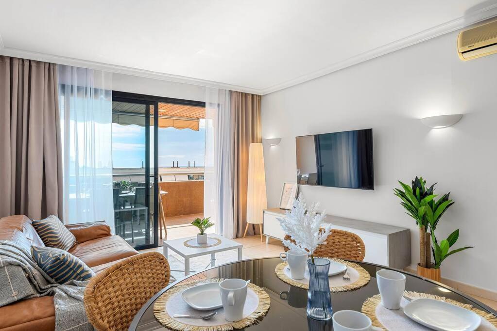 Appartement 2bdr Ocean And La Gomera Vista Getaway *