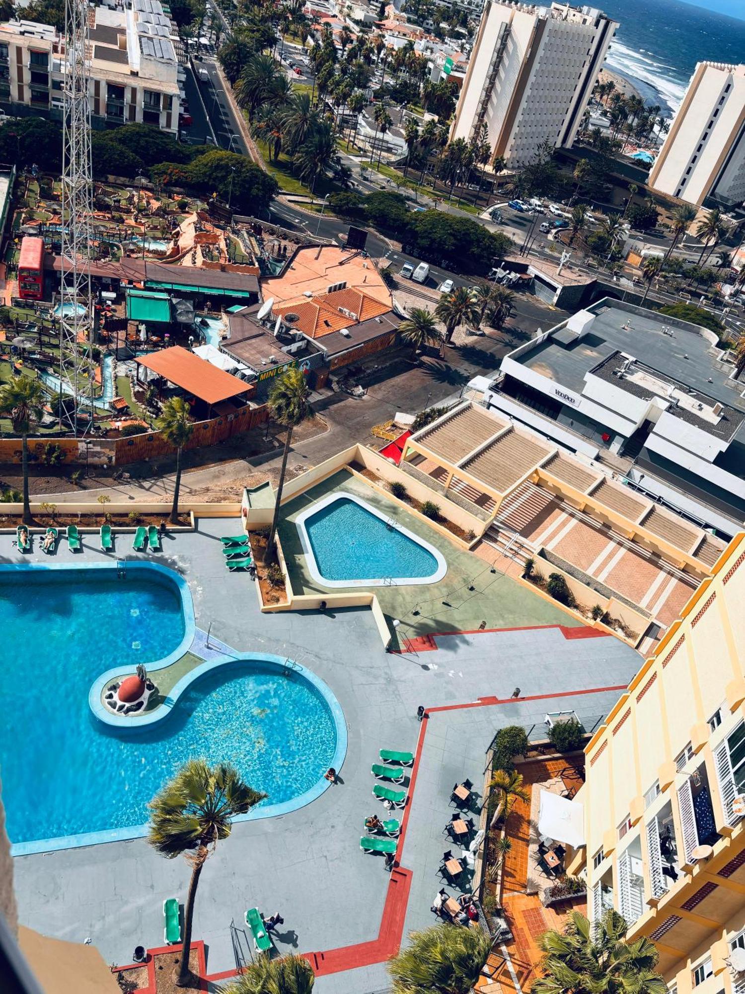 Complejo Torres Yomely Playa De Americas Apartamento *
