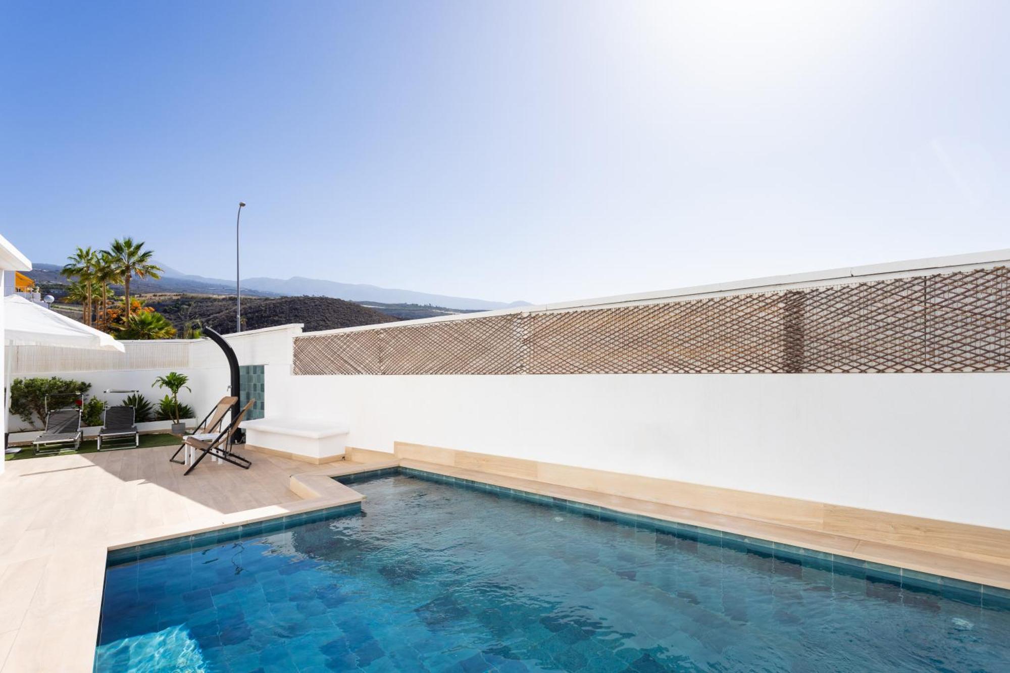 Lilias - Private Heatable Pool, Bbq, Free Wifi Apartment Puerto de Santiago (Tenerife)