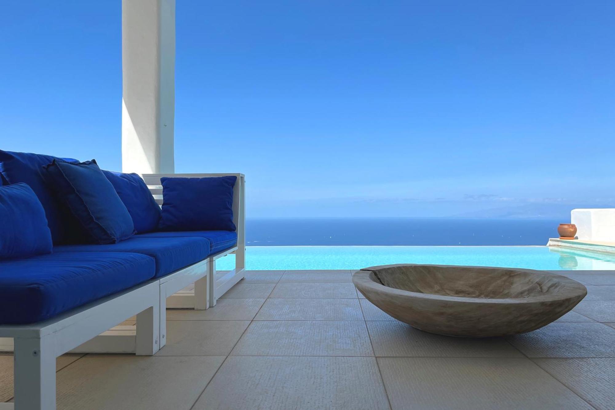 Itaca Vista Mar Y Piscina Climatizada Costa Adeje (Tenerife)