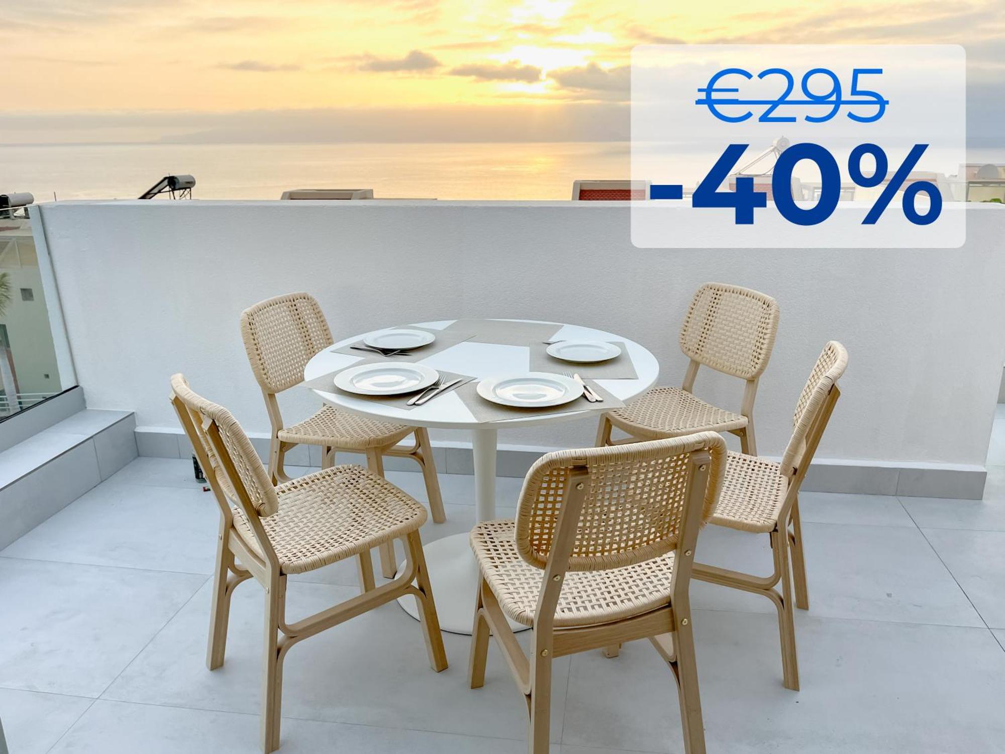 Apartamento Luxury 3-bdr Families & Friends Ocean View Puerto de Santiago (Tenerife)