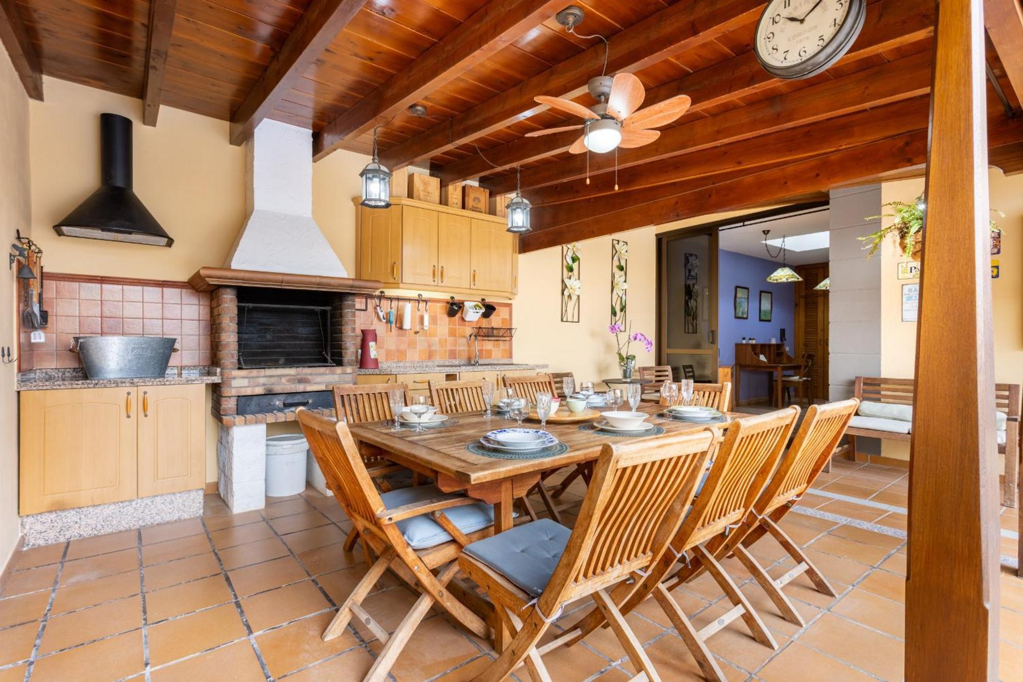 Сasa de vacaciones El Chocito With Privat Pool *