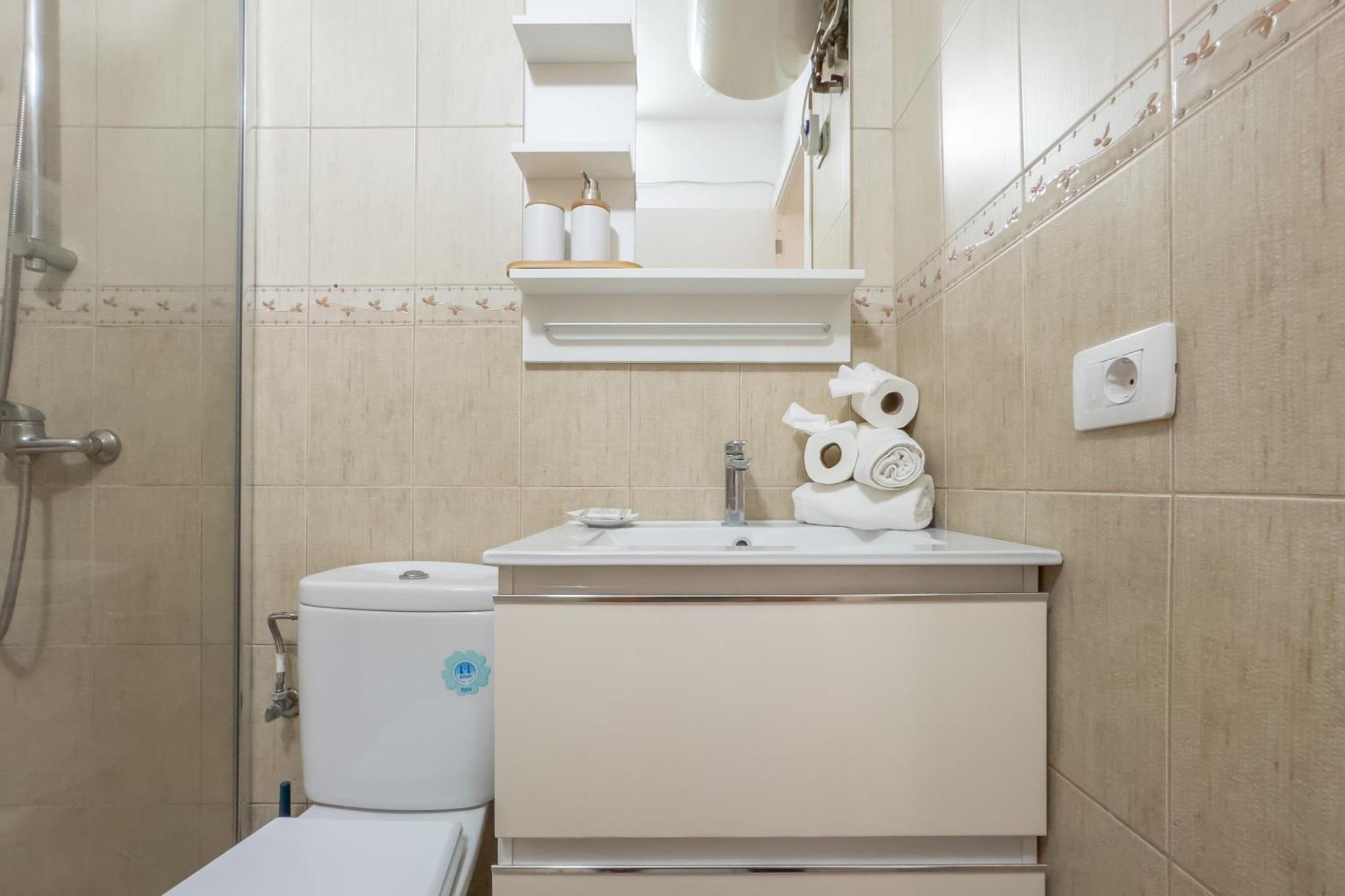 Apartamento Costa Del Silencio, Wifi, Piscines, Terrasse, Parking, Arona (Tenerife)
