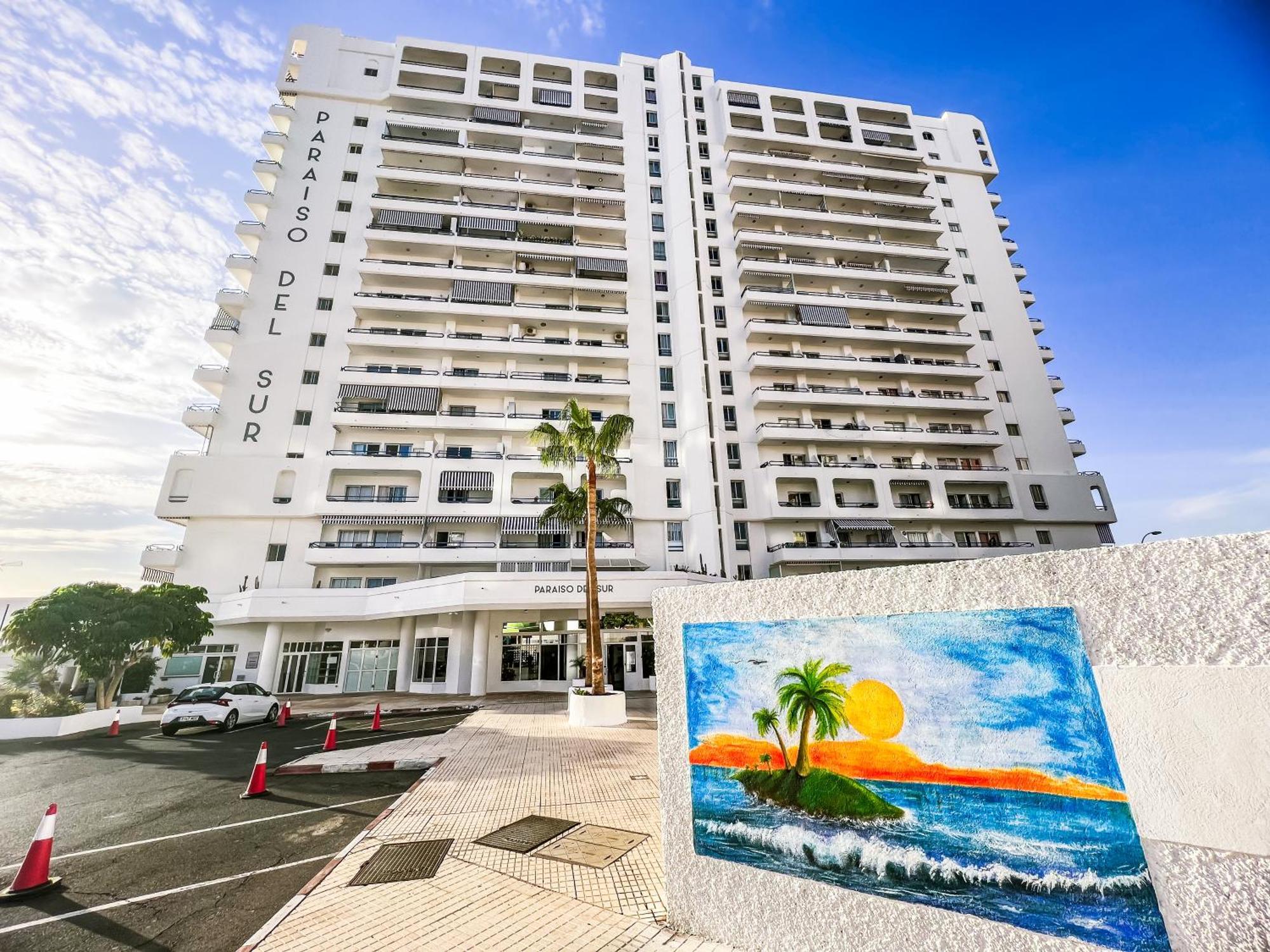 Apartamento Ocean View In Playa Paraiso Pp78 Costa Adeje (Tenerife)
