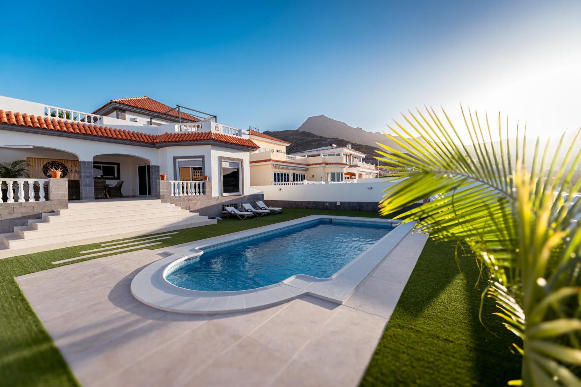 Rico Del Sol Villa Costa Adeje (Tenerife)
