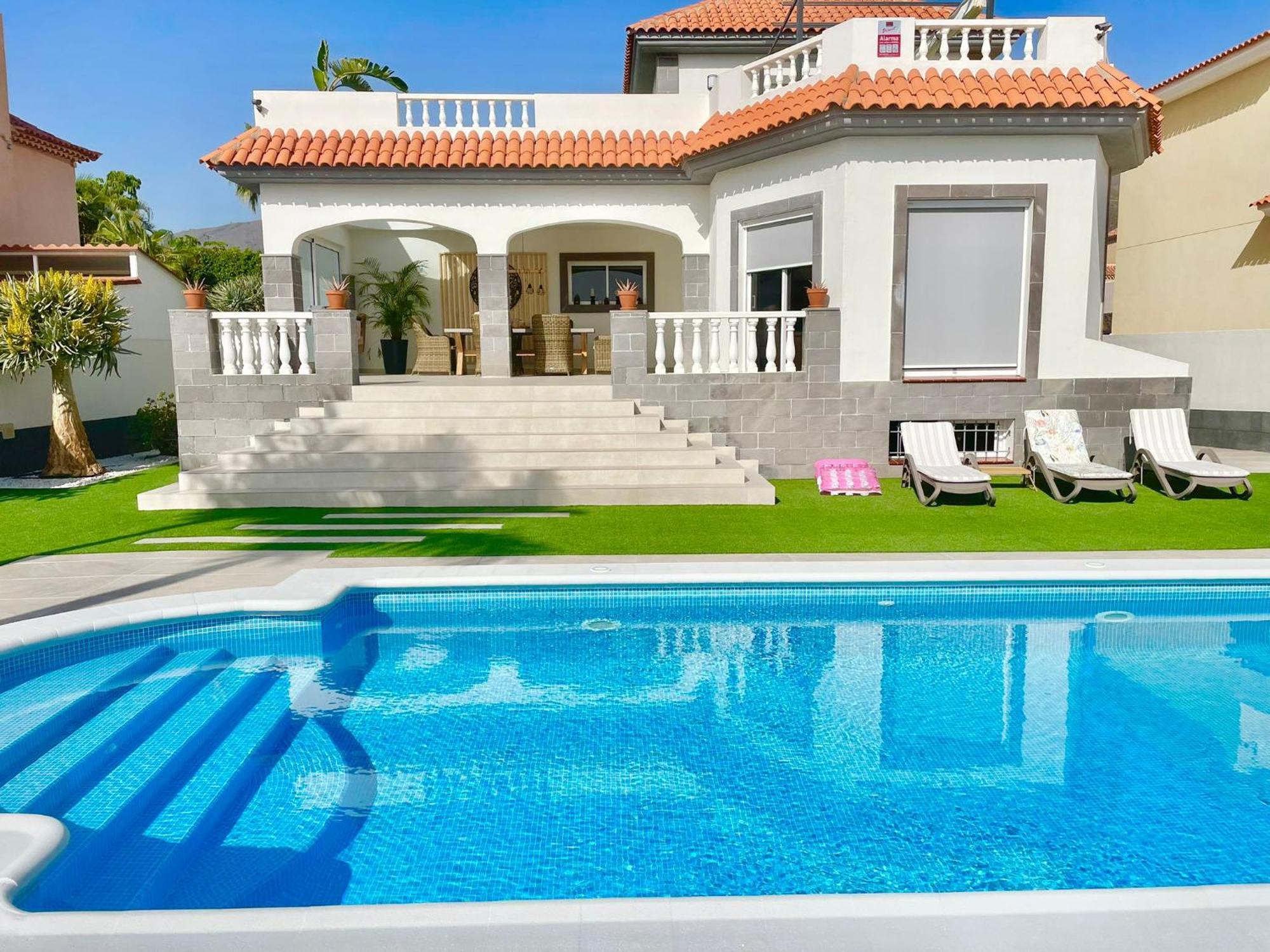 Villa Rico Del Sol Costa Adeje (Tenerife)
