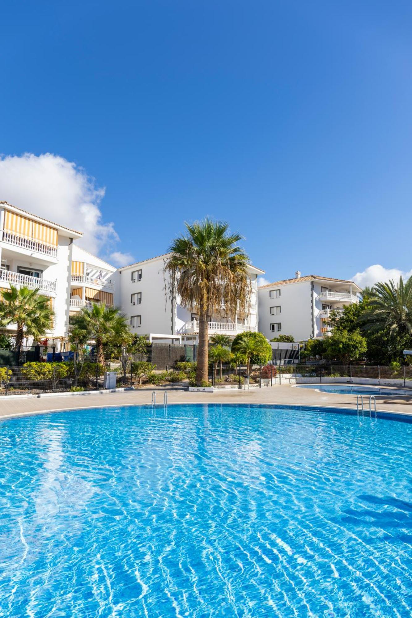 Vista Eden - Cristianos, Ocean View, Grill, Pool Appartement