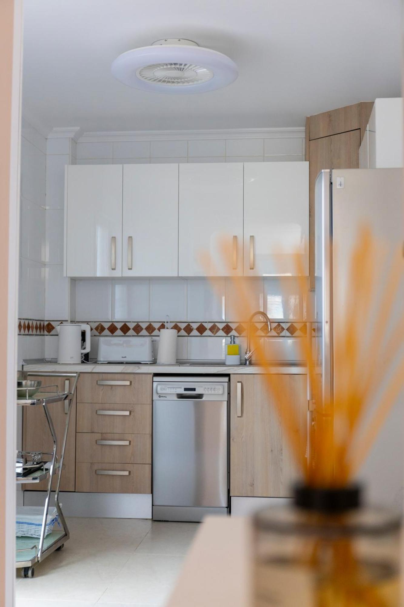 Vista Eden - Cristianos, Ocean View, Grill, Pool Appartement *