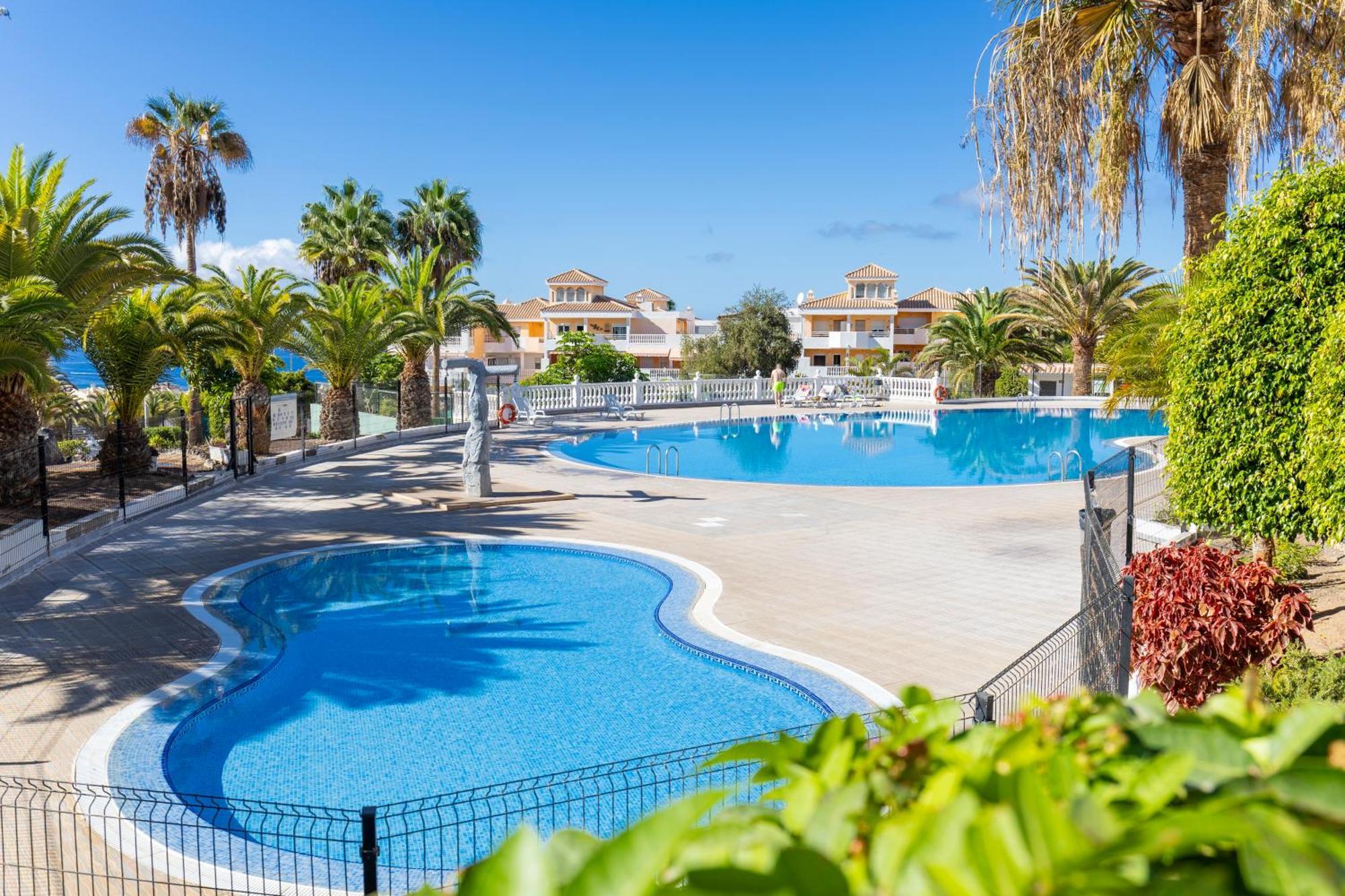 Appartement Vista Eden - Cristianos, Ocean View, Grill, Pool
