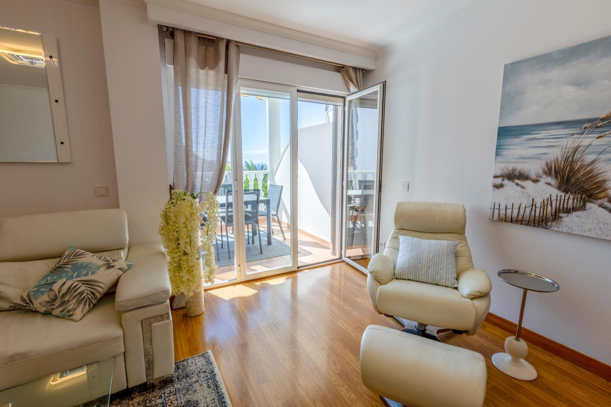 Vista Eden - Cristianos, Ocean View, Grill, Pool Appartement *