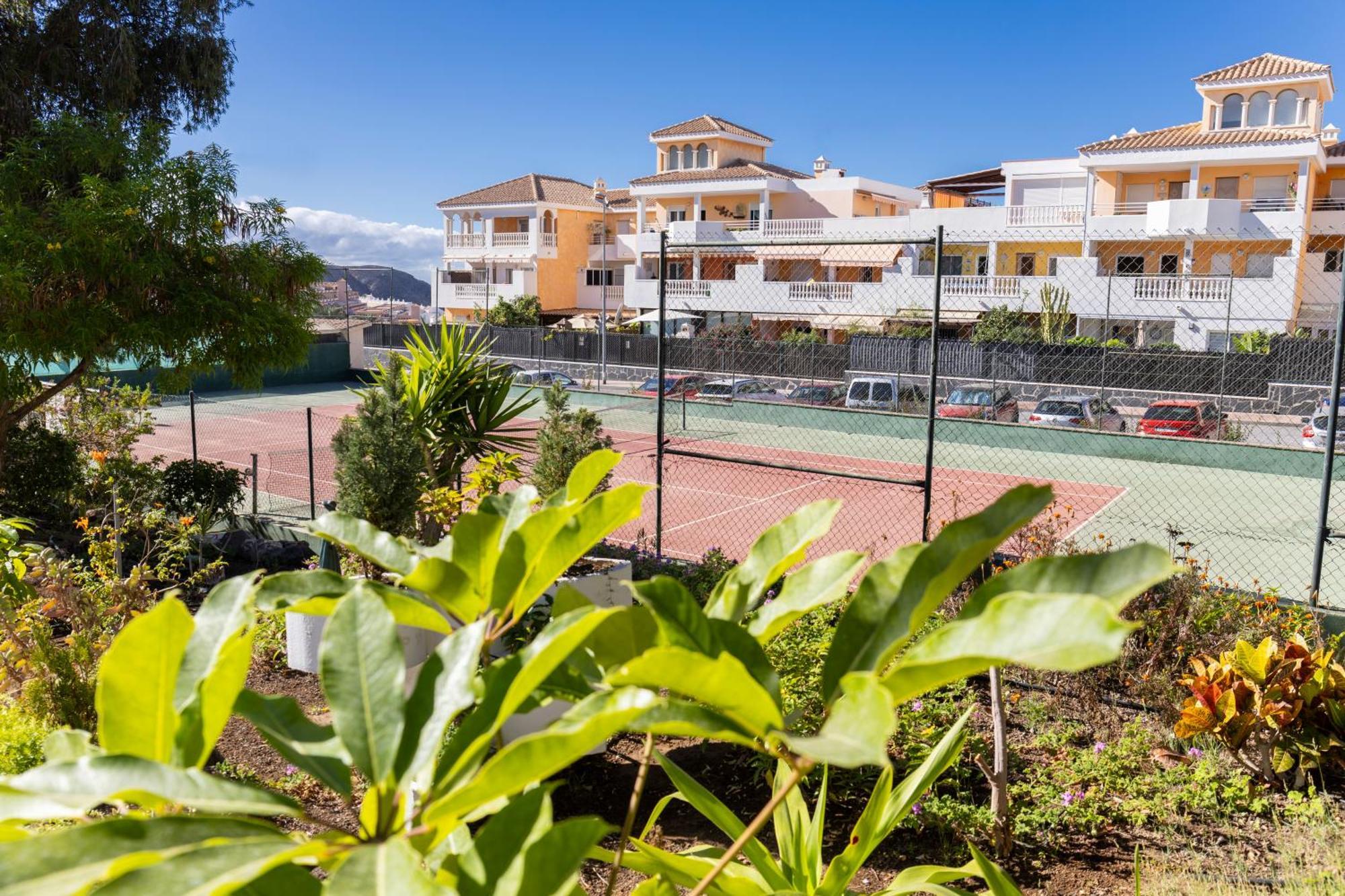 Appartement Vista Eden - Cristianos, Ocean View, Grill, Pool