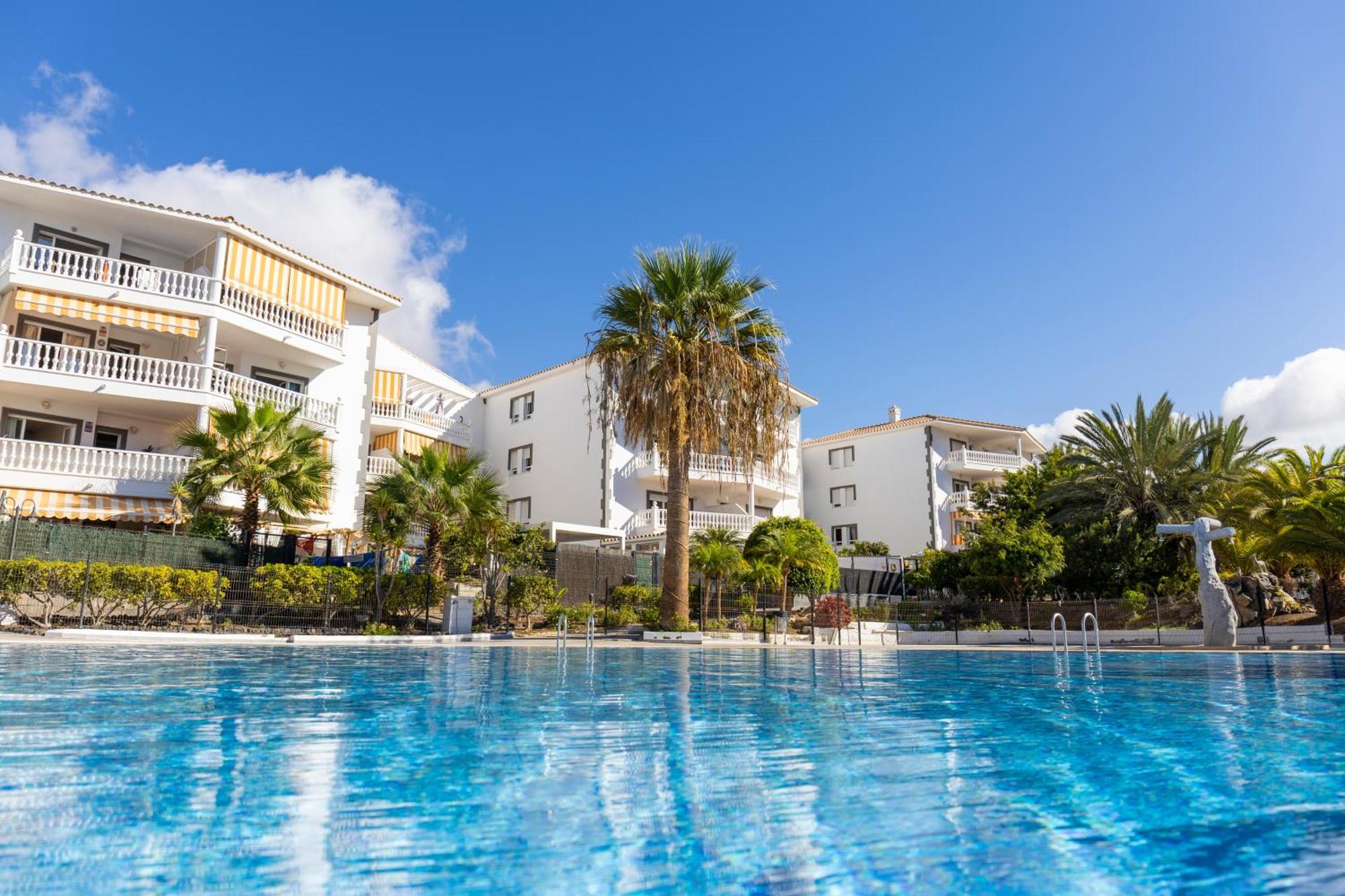 Vista Eden - Cristianos, Ocean View, Grill, Pool Appartement Arona (Tenerife)