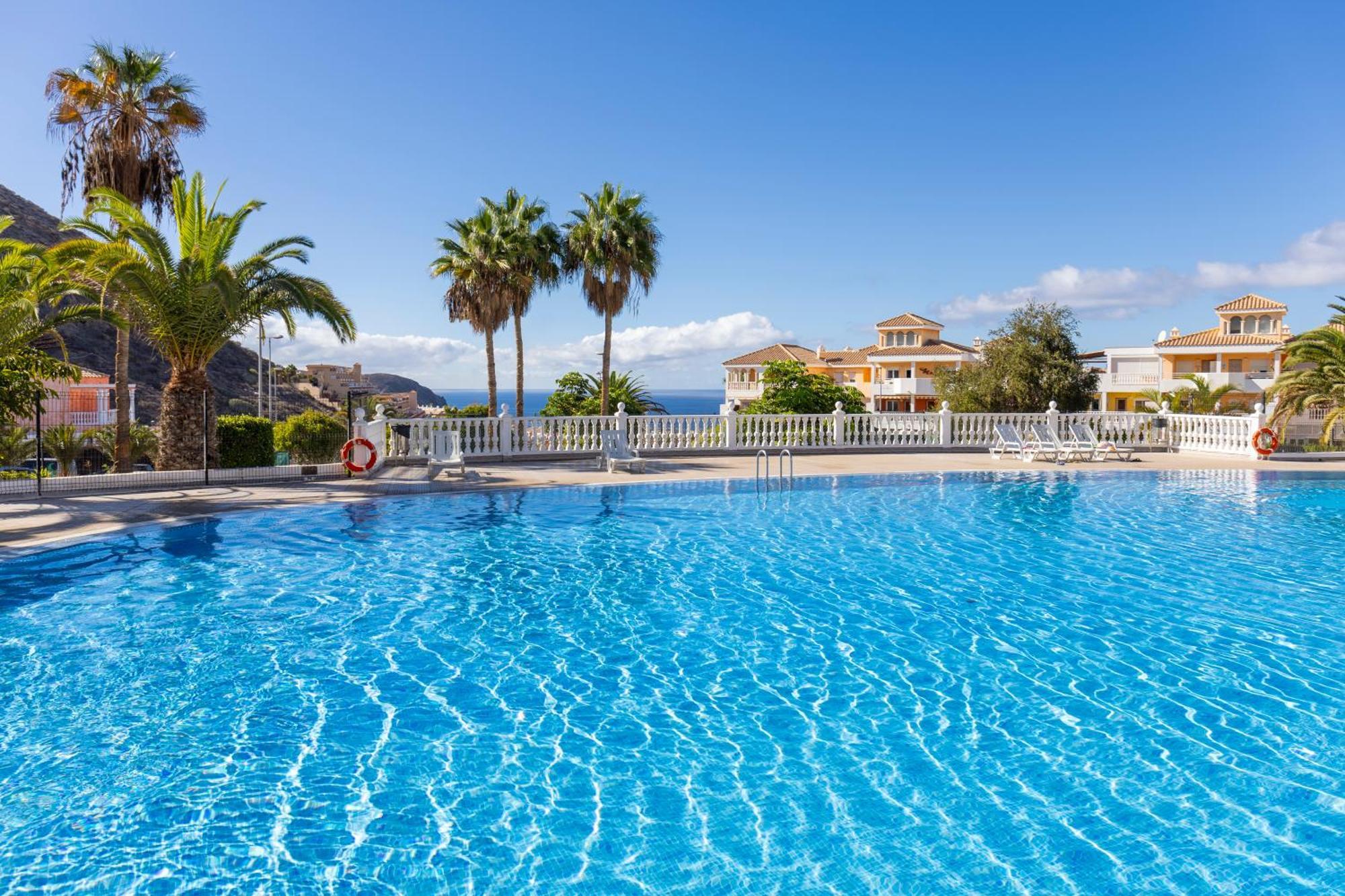 Vista Eden - Cristianos, Ocean View, Grill, Pool Arona (Tenerife)