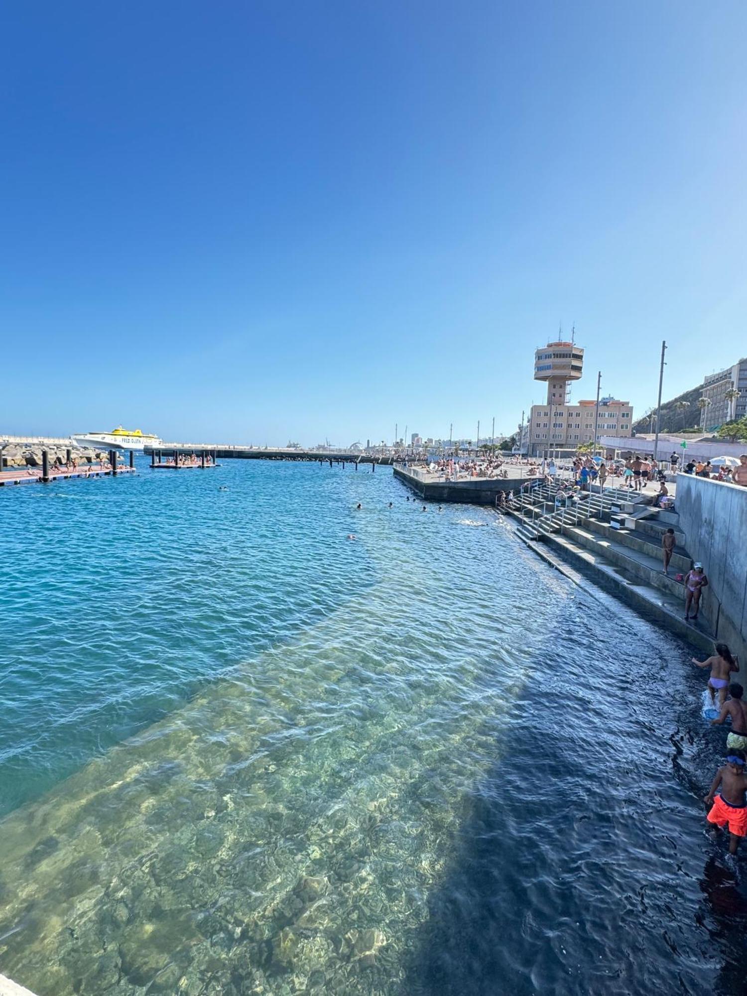 Sovhispan Sc Tenerife Piscina