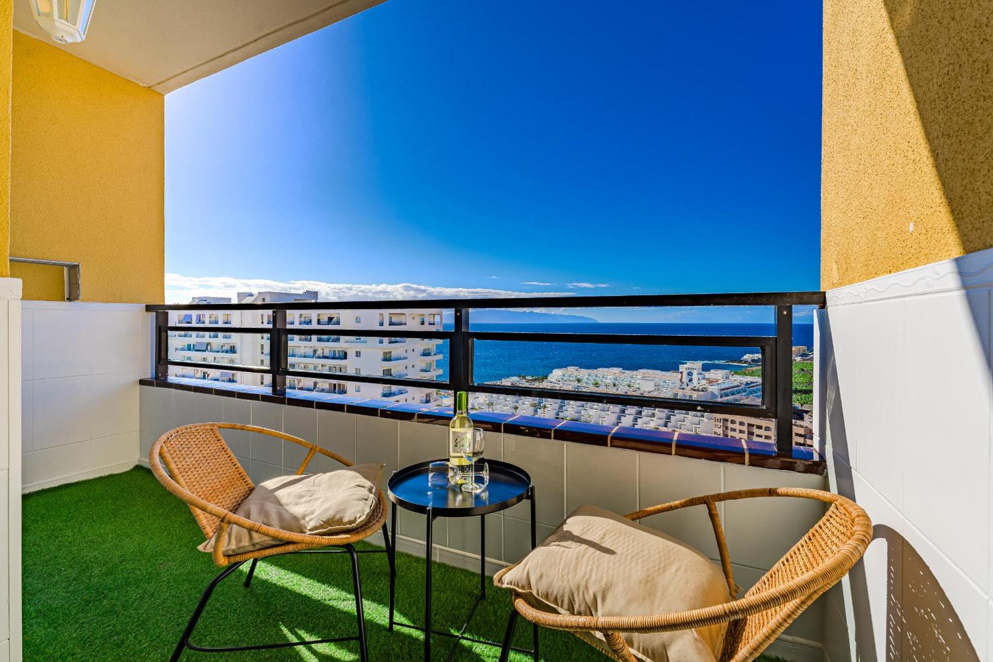 Panoramic In Club Paraiso Ocean View * Costa Adeje (Tenerife)