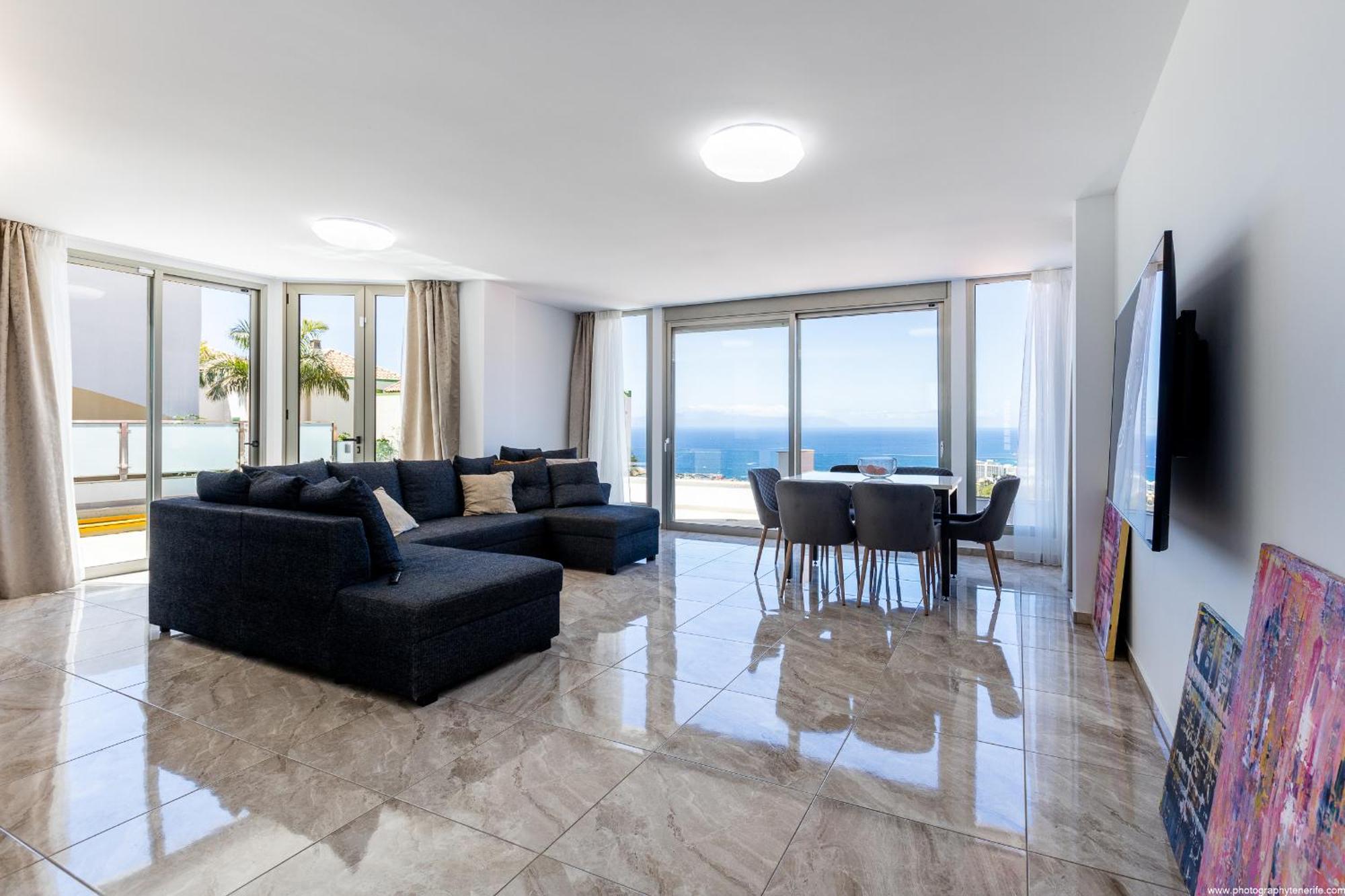Villa Ocean View 4 Bed In Costa Adeje (Tenerife)
