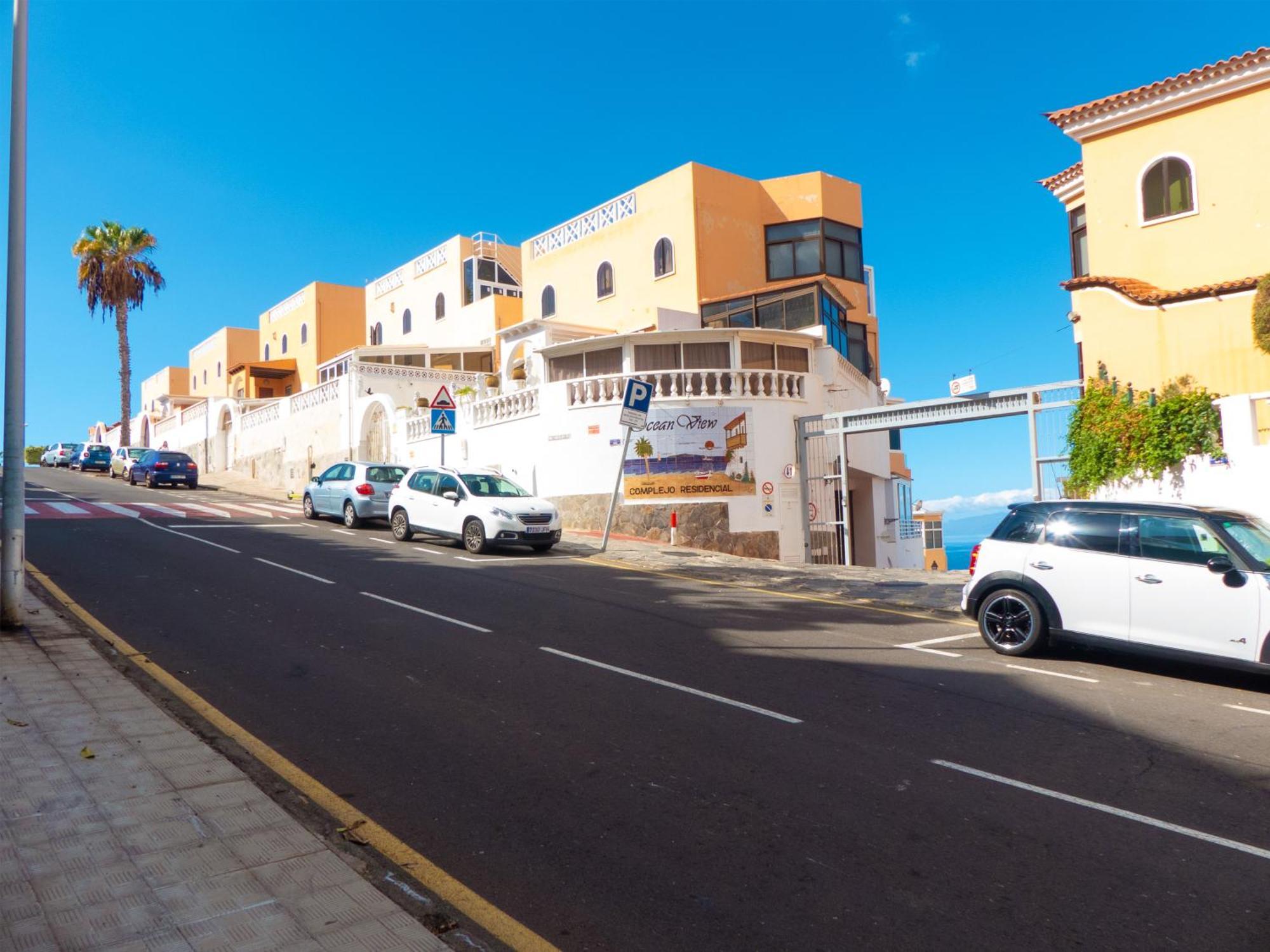 Ocean View Apartment,