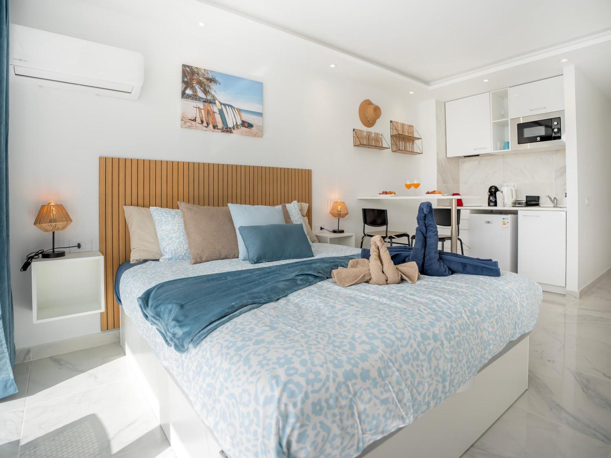 Stylish With Ocean View And Pool, Ponderosa, 322 Appartement Costa Adeje (Tenerife)