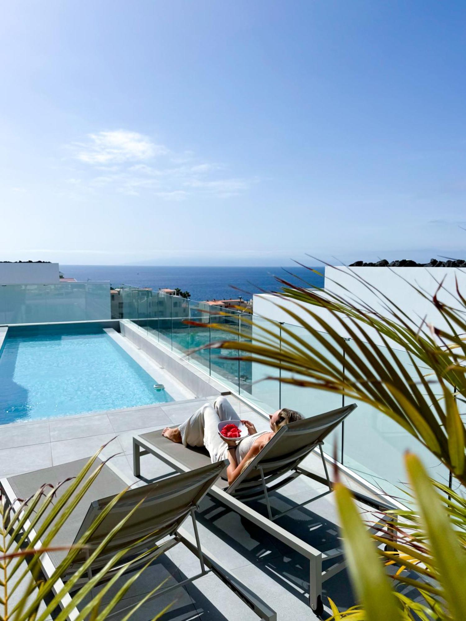 Jan With Heated Pool Costa Adeje (Tenerife)