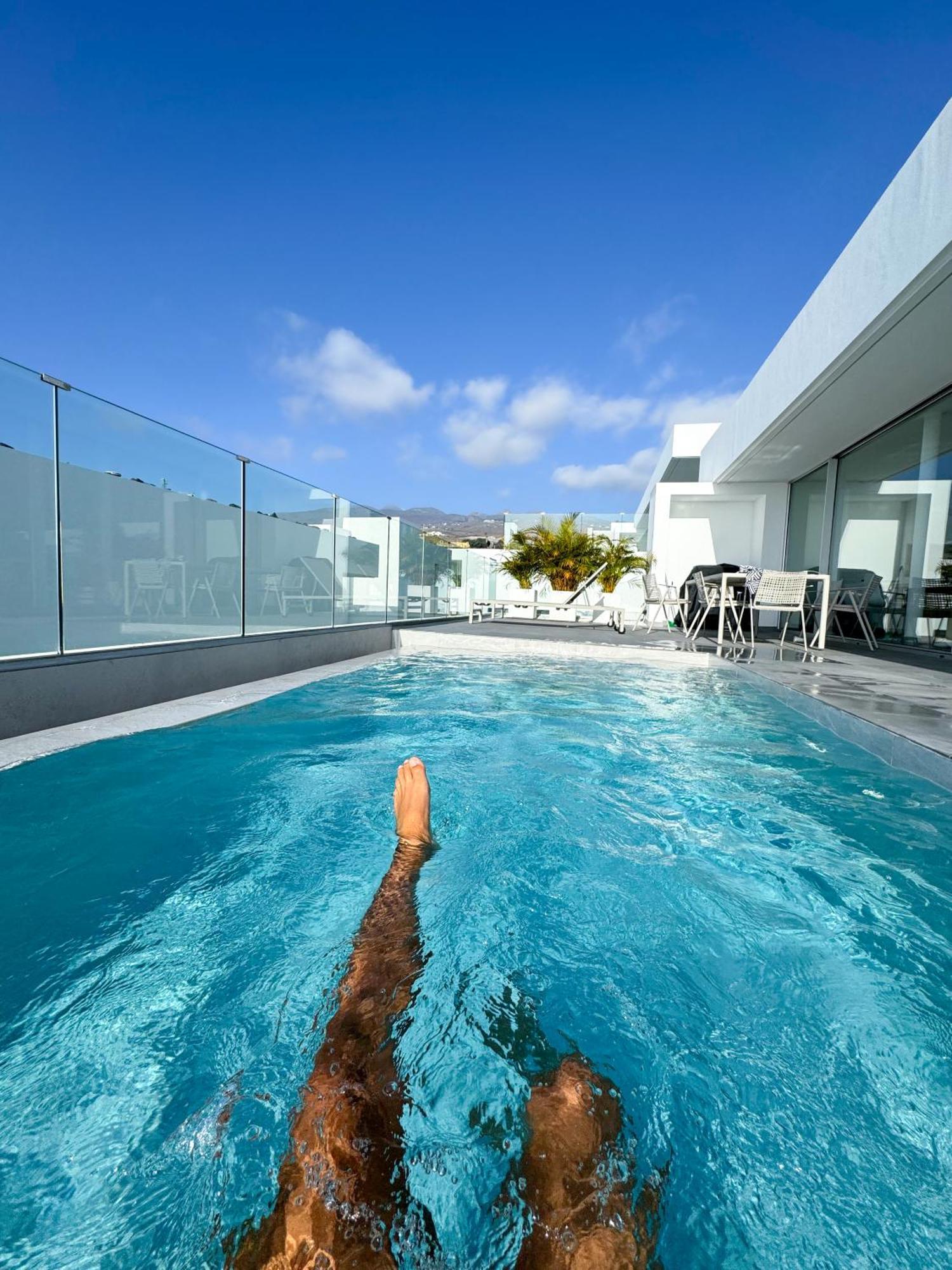 Jan With Heated Pool * Costa Adeje (Tenerife)
