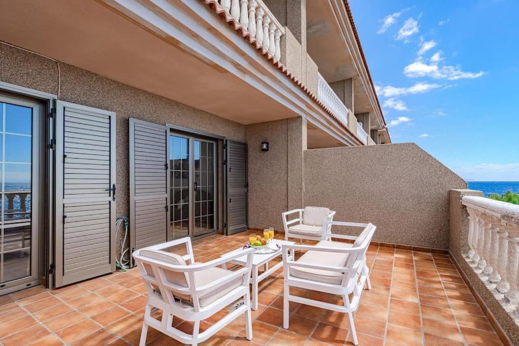 Apartamento Seaside With Spacious Terrace, Pool, And Wi-fi Santa Cruz de Tenerife