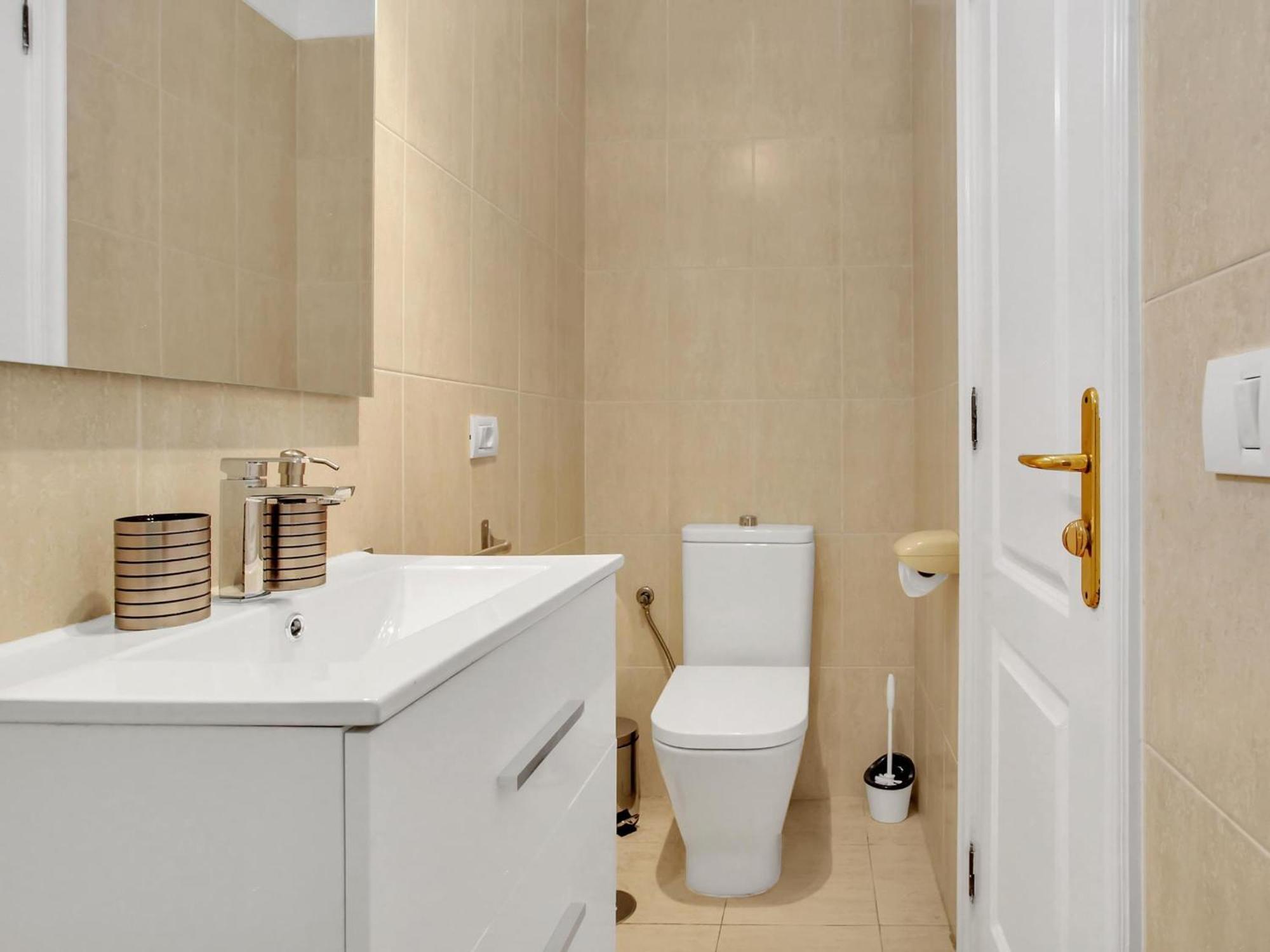 Atico De Lujo Con Gran Terraza, Piscina Climatizada Y Parking En Cristianos - Es-347-4 Apartamento