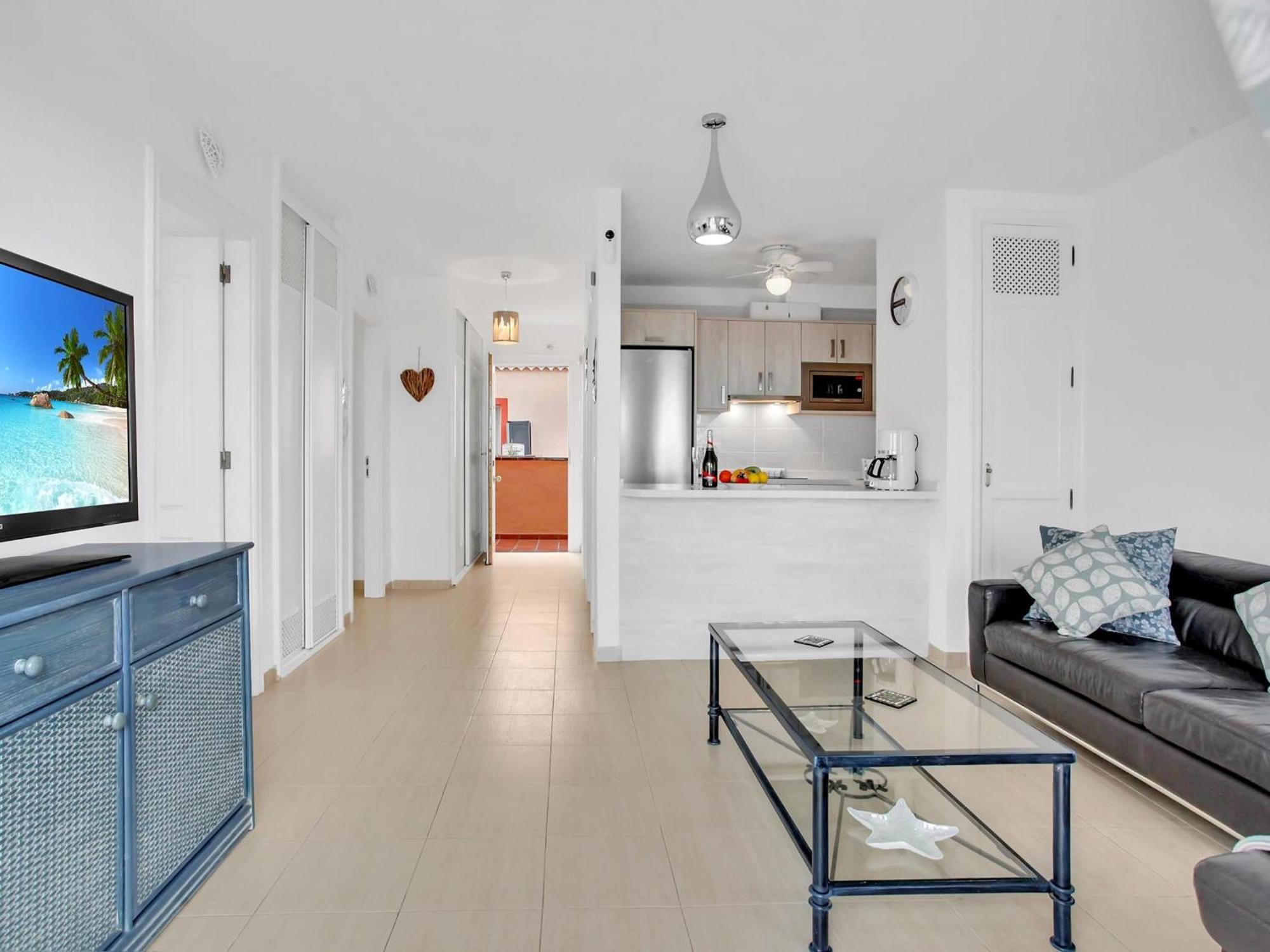 Atico De Lujo Con Gran Terraza, Piscina Climatizada Y Parking En Cristianos - Es-347-4 Apartamento Arona (Tenerife)