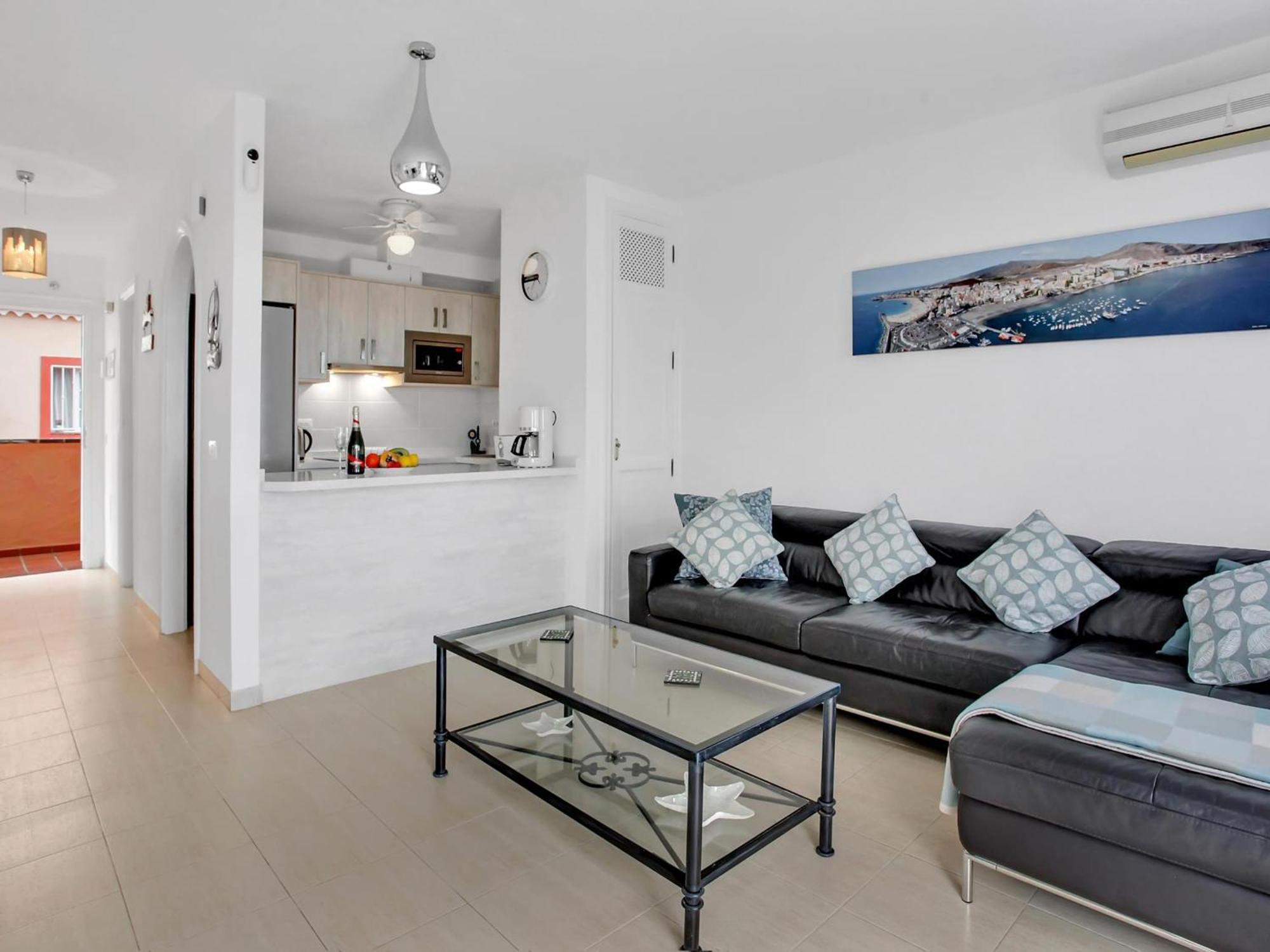 Apartamento Atico De Lujo Con Gran Terraza, Piscina Climatizada Y Parking En Cristianos - Es-347-4 Arona (Tenerife)