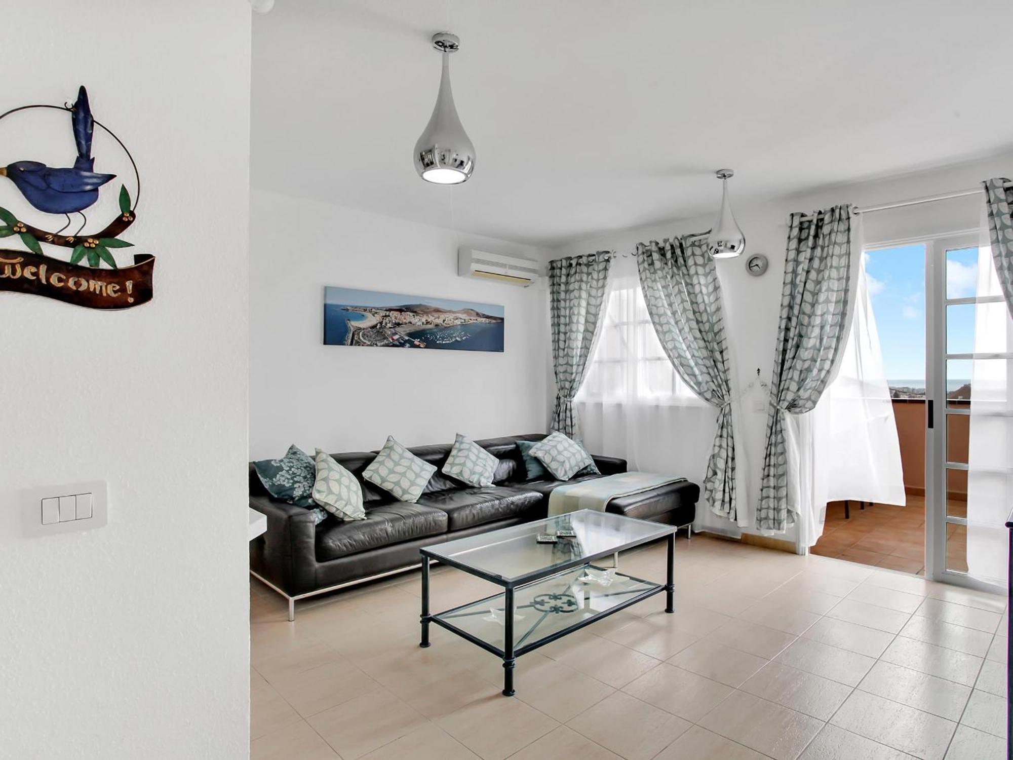 Atico De Lujo Con Gran Terraza, Piscina Climatizada Y Parking En Cristianos - Es-347-4 *