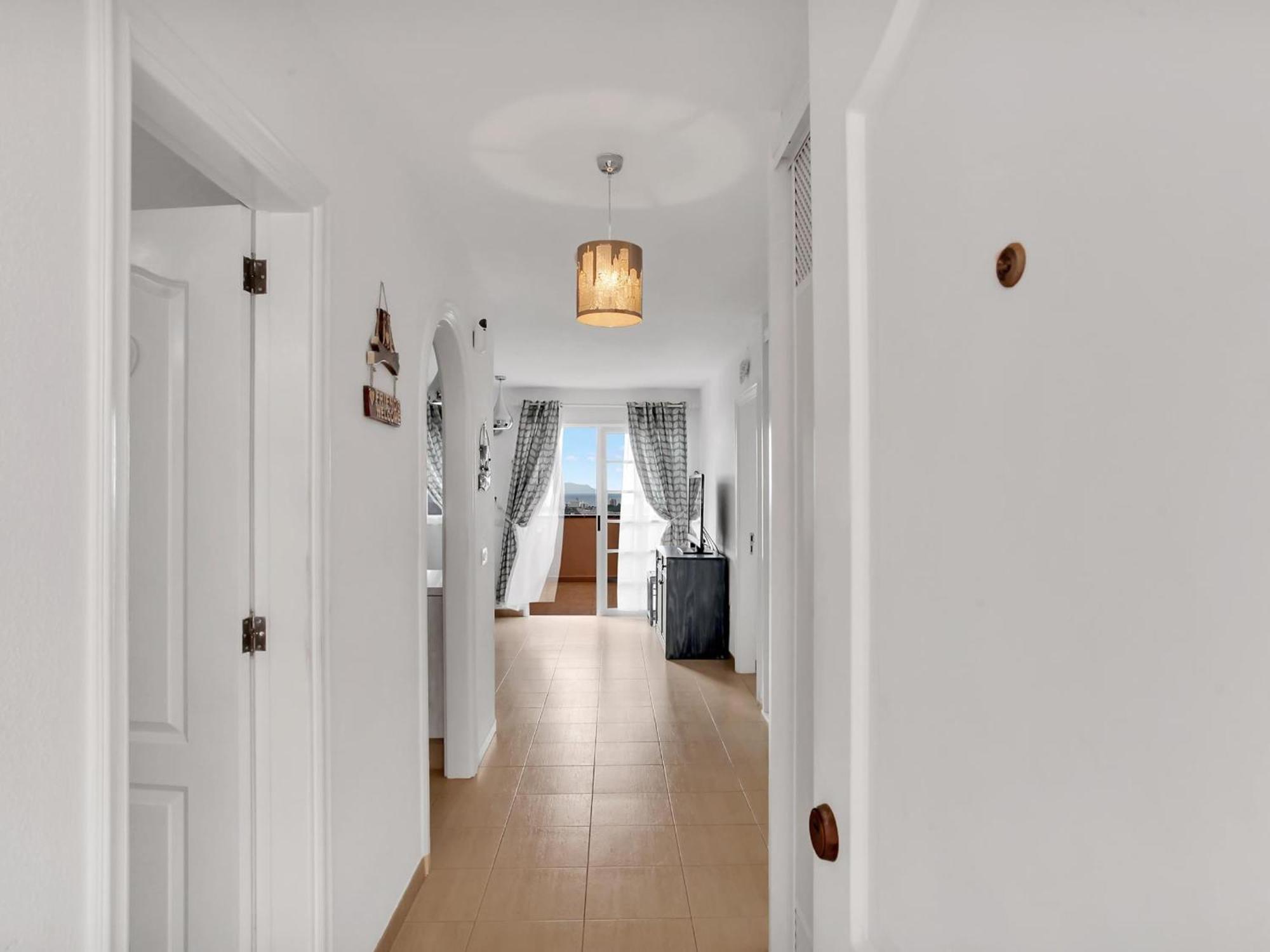 Atico De Lujo Con Gran Terraza, Piscina Climatizada Y Parking En Cristianos - Es-347-4 *