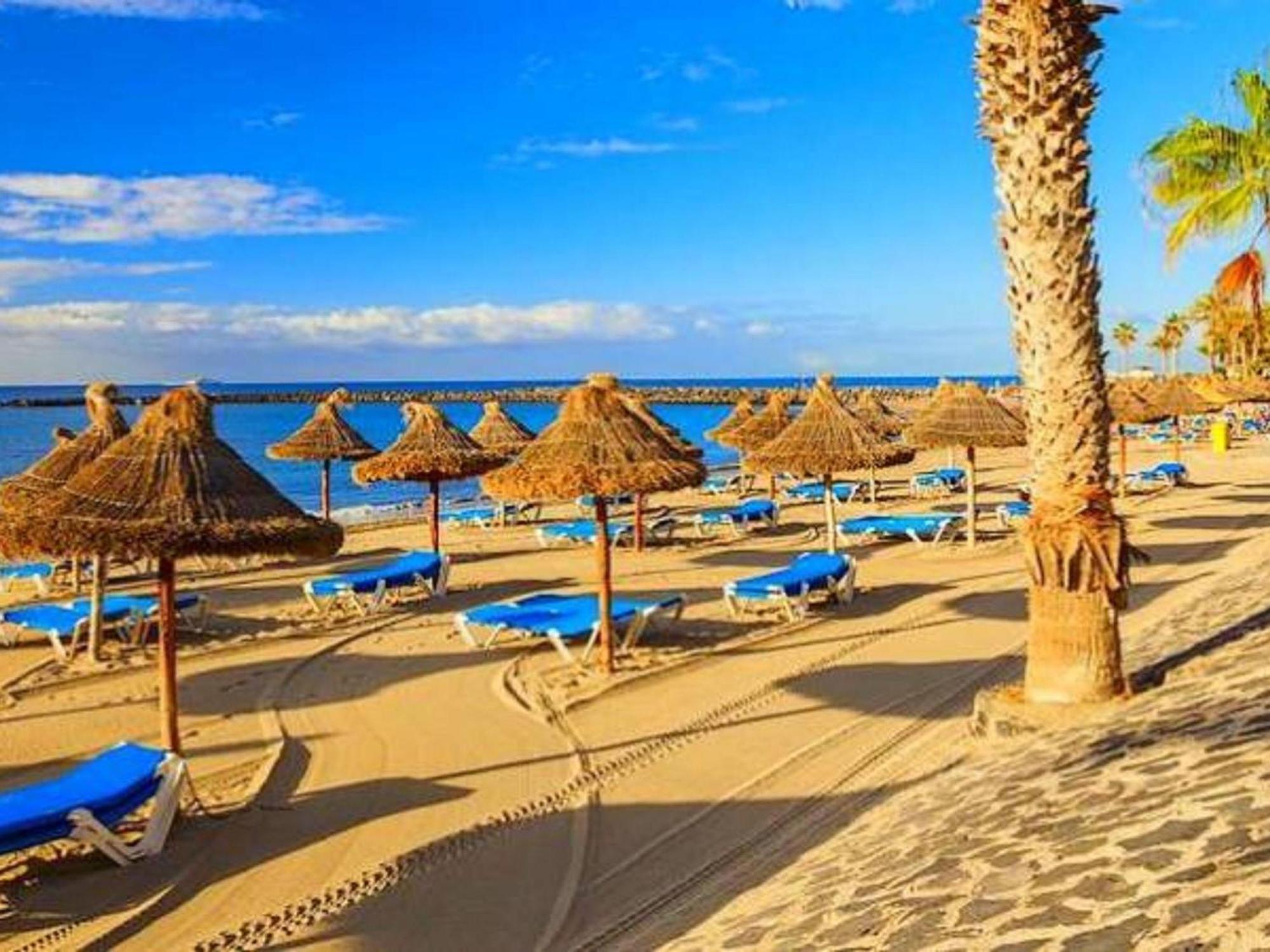 Apartamento Atico De Lujo Con Gran Terraza, Piscina Climatizada Y Parking En Cristianos - Es-347-4 Arona (Tenerife)