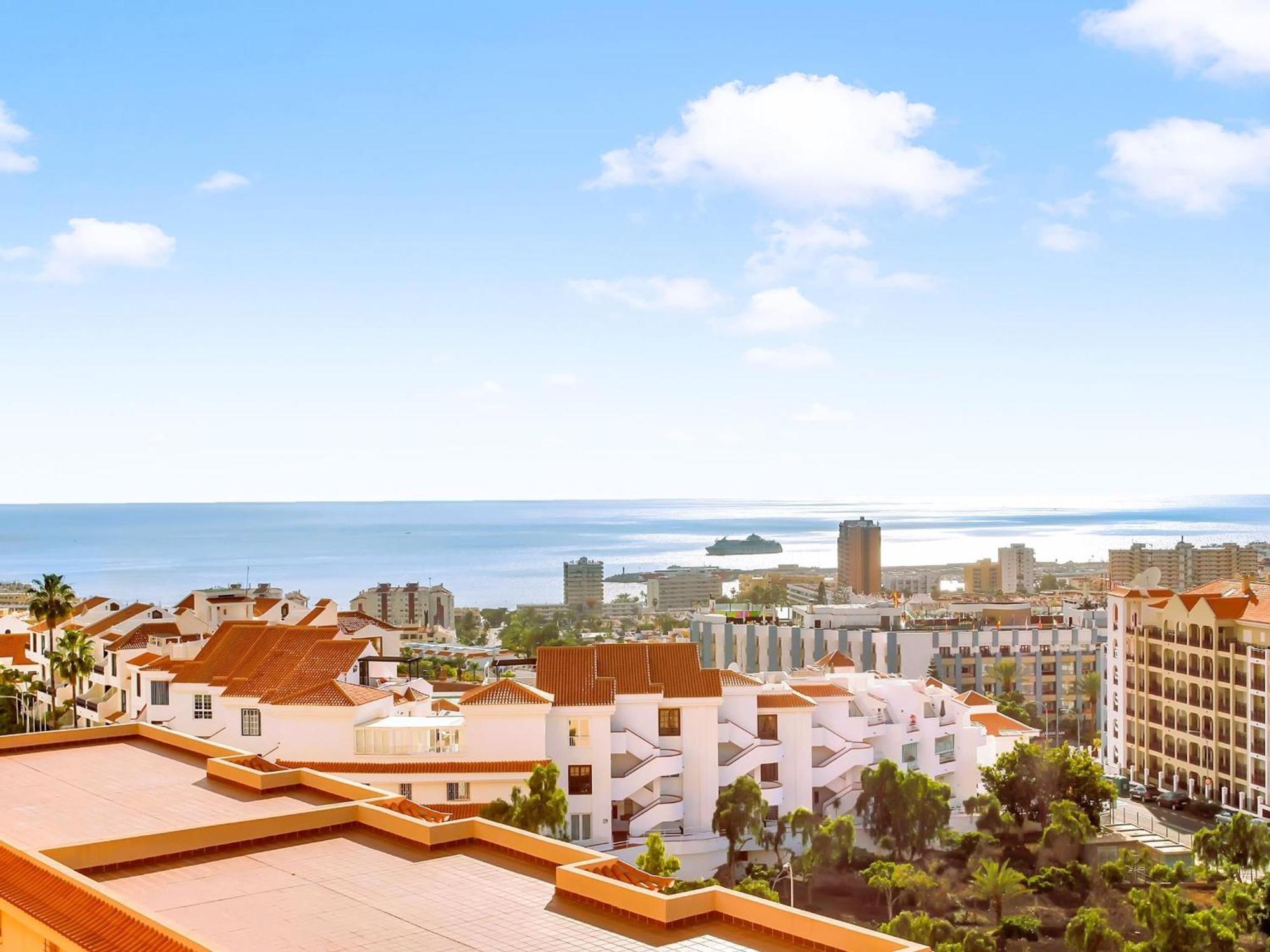 Atico De Lujo Con Gran Terraza, Piscina Climatizada Y Parking En Cristianos - Es-347-4 Apartamento Arona (Tenerife)